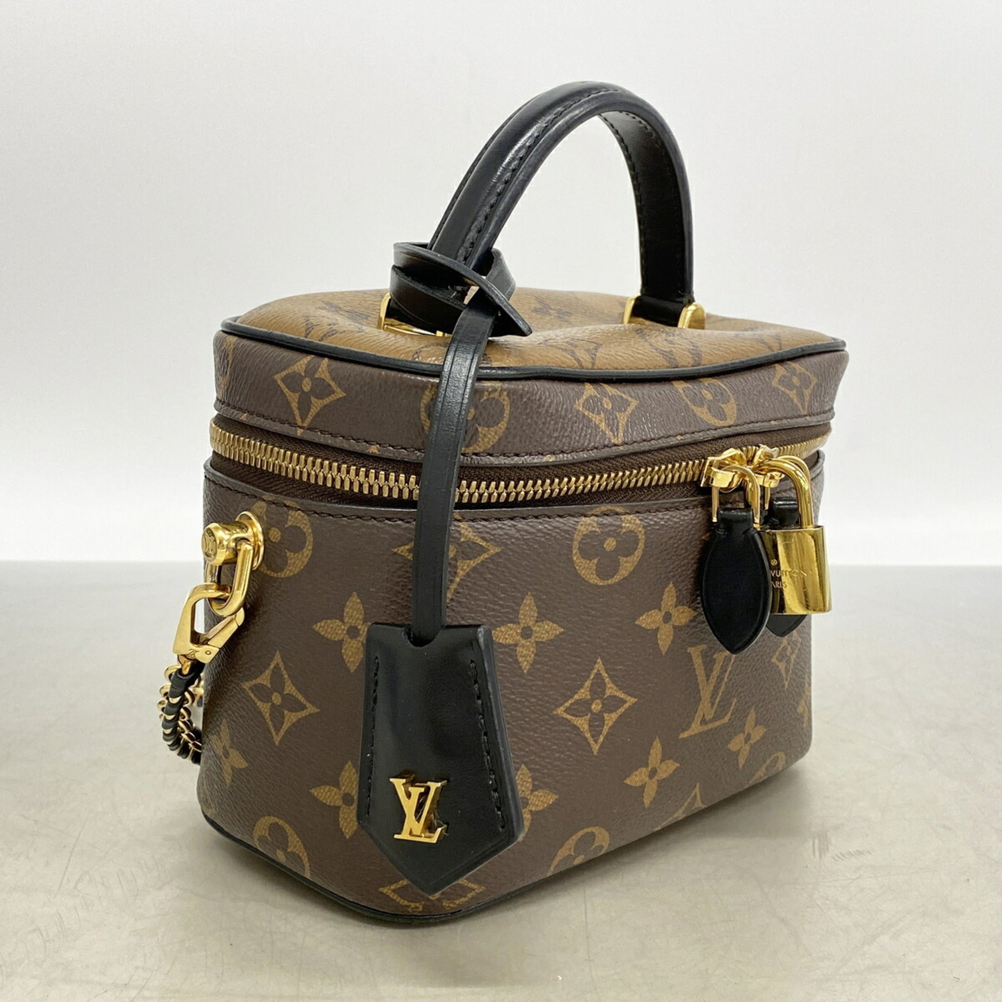 Louis Vuitton Brown Vanity Bag (Pre-Owned)