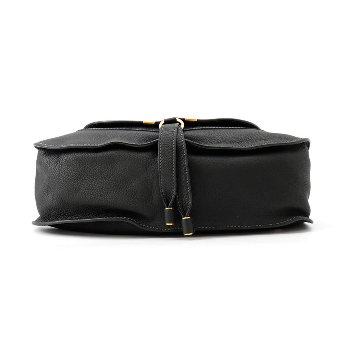 Chloé Black Leather Shoulder Bag (Pre-Owned)