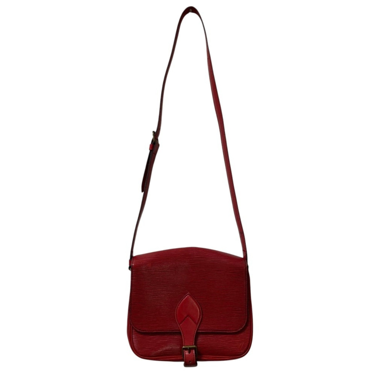 Louis Vuitton Epi Red Color Epi Leather Shoulder Bag (Pre-Owned)