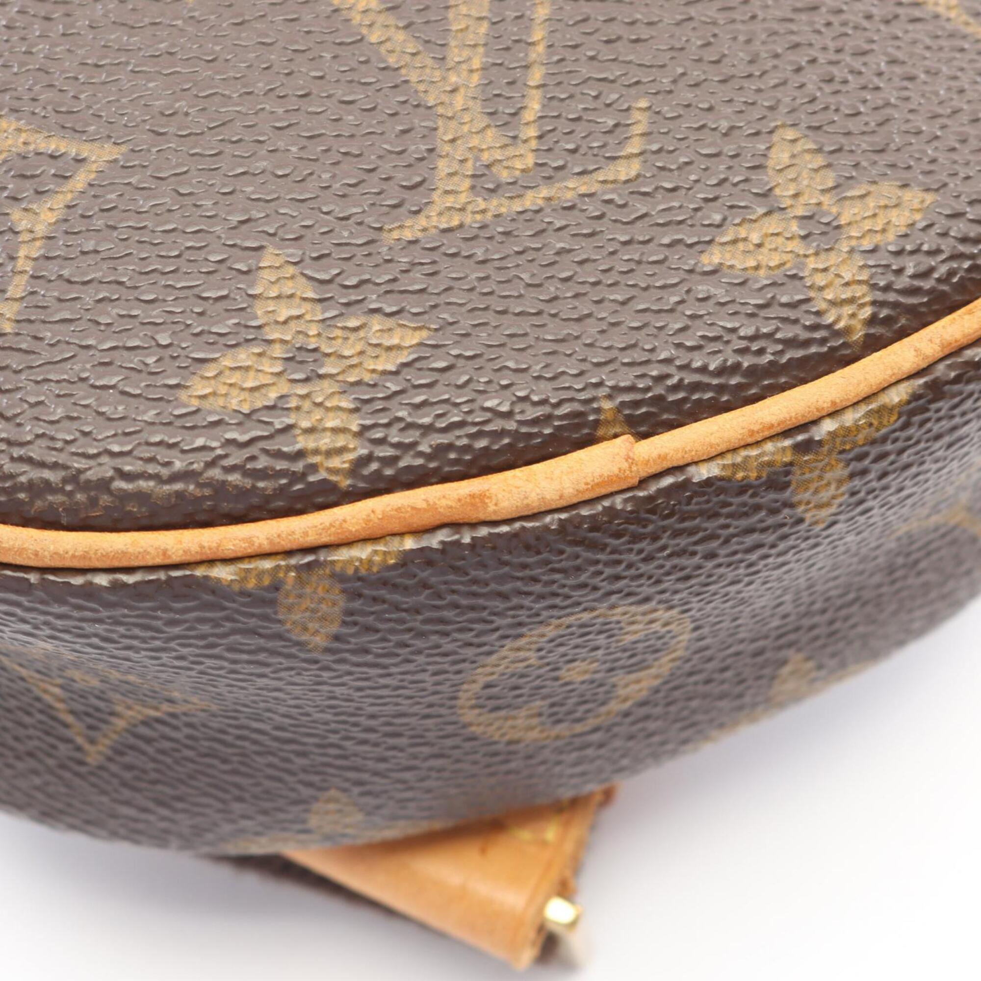 Louis Vuitton Brown Monogram Coated Canvas Leather Fanny Pack Sling Bag (Pre-Owned)