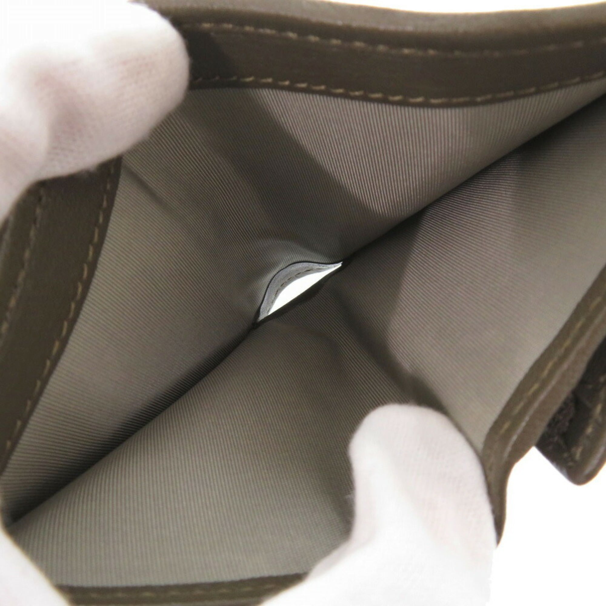Gucci Brown Leather Wallet (Bi-Fold) (Pre-Owned)