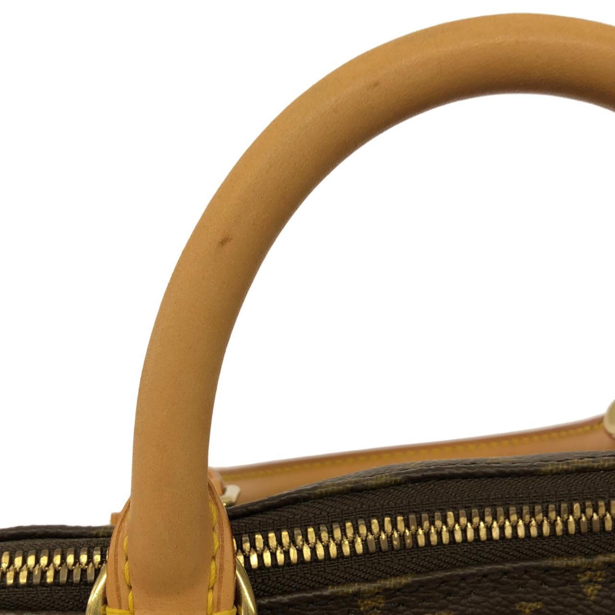 Louis Vuitton Marron Coated Canvas Handbag (Pre-Owned)