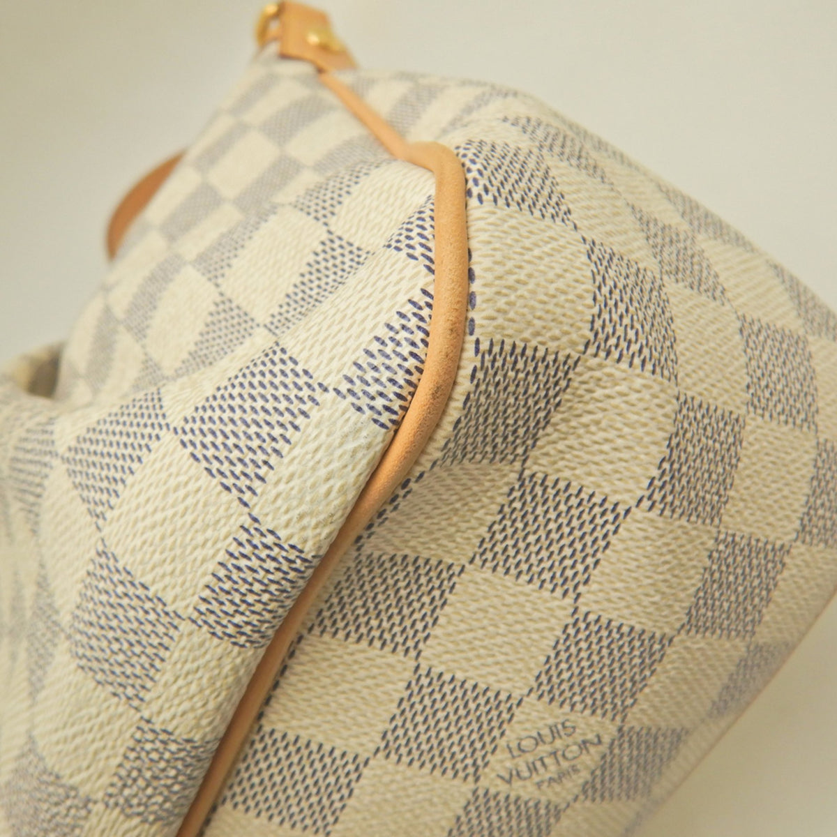 Louis Vuitton Azur Damier Azur Damier Azur Shoulder Bag (Pre-Owned)