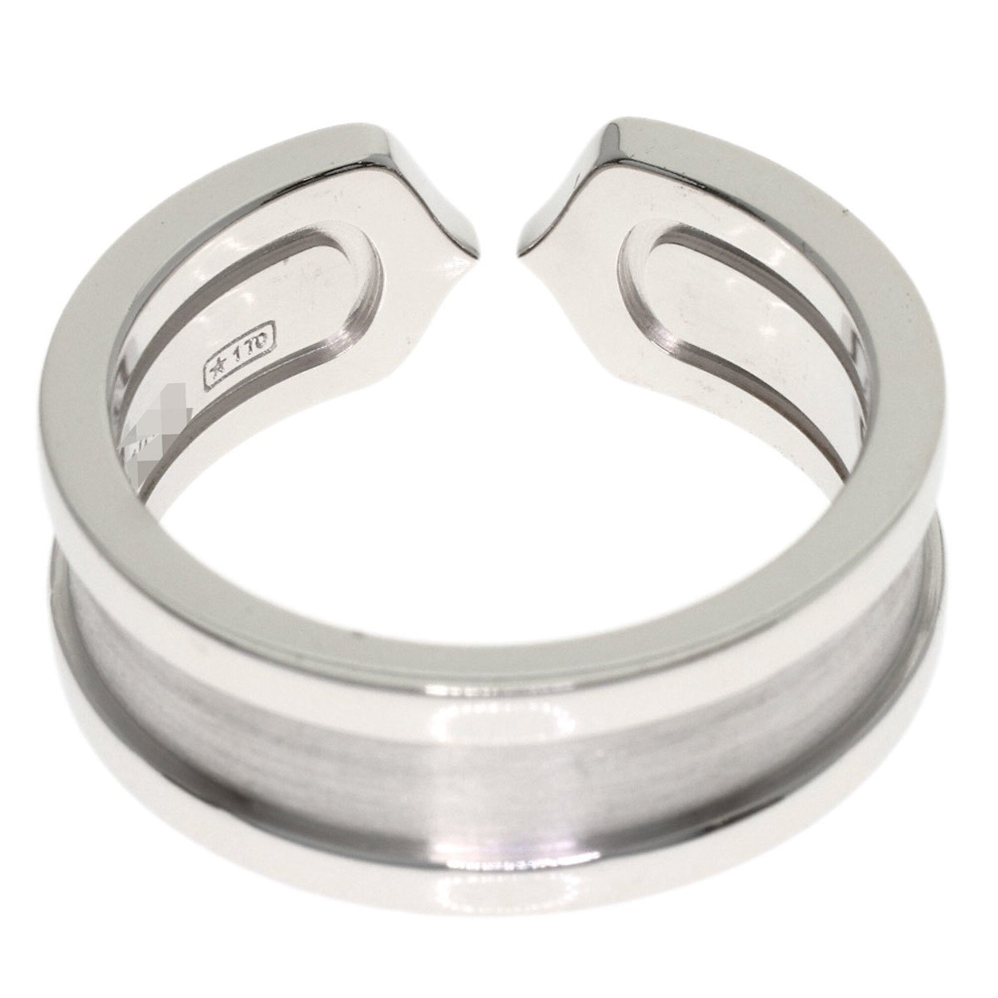 Cartier White Gold (18K) Band Ring (Pre-Owned)