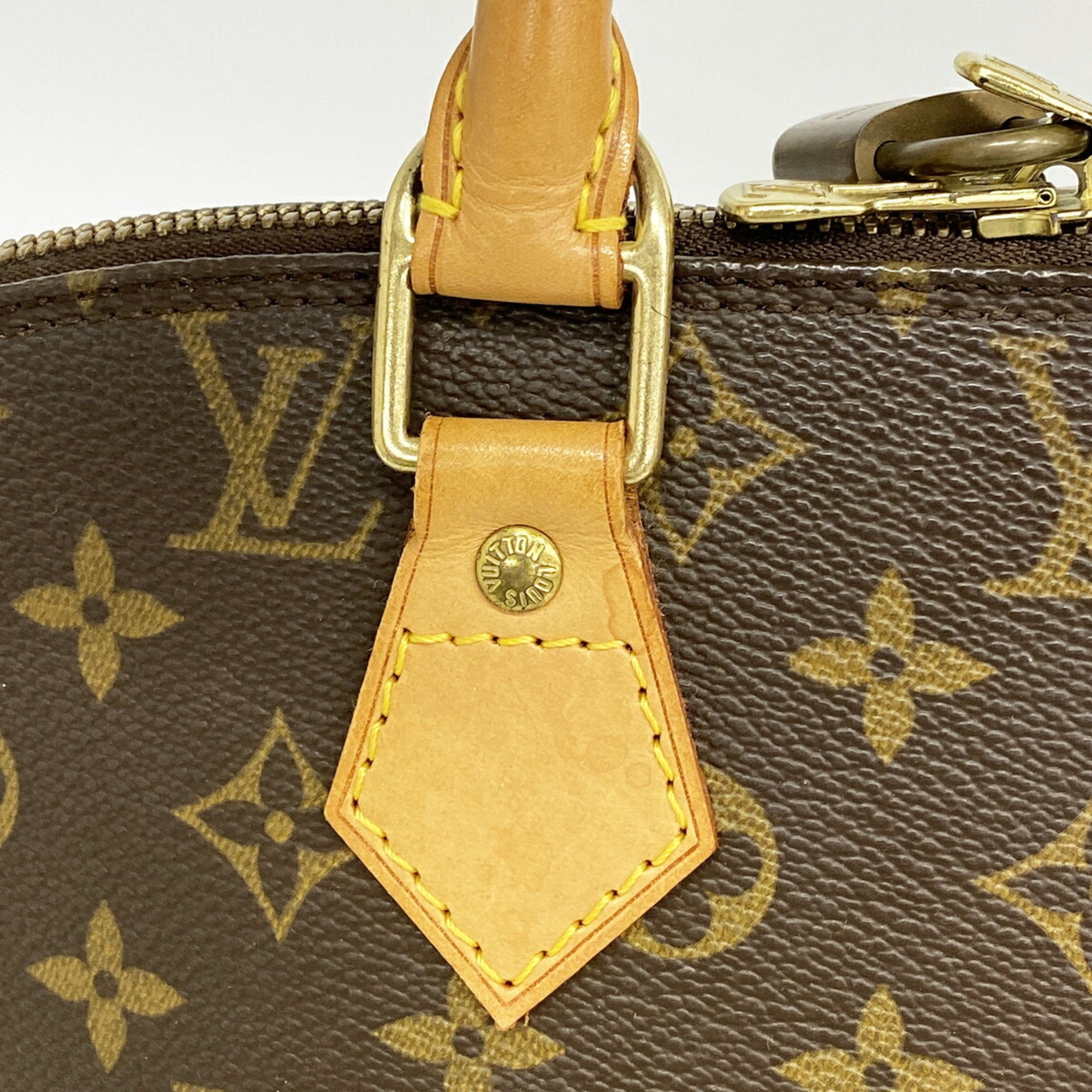 Louis Vuitton Brown Handbag (Pre-Owned)