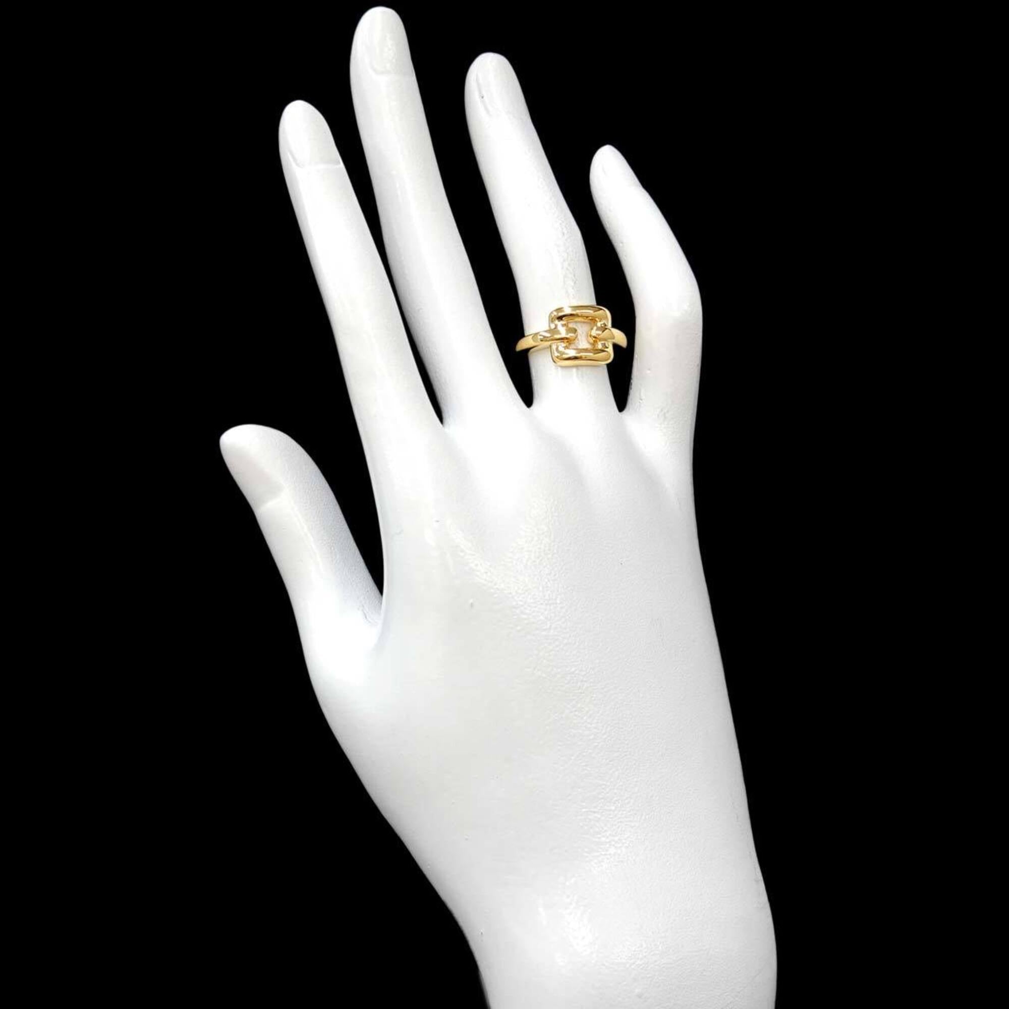 Tiffany Yellow Gold (18K) Band Ring (Pre-Owned)