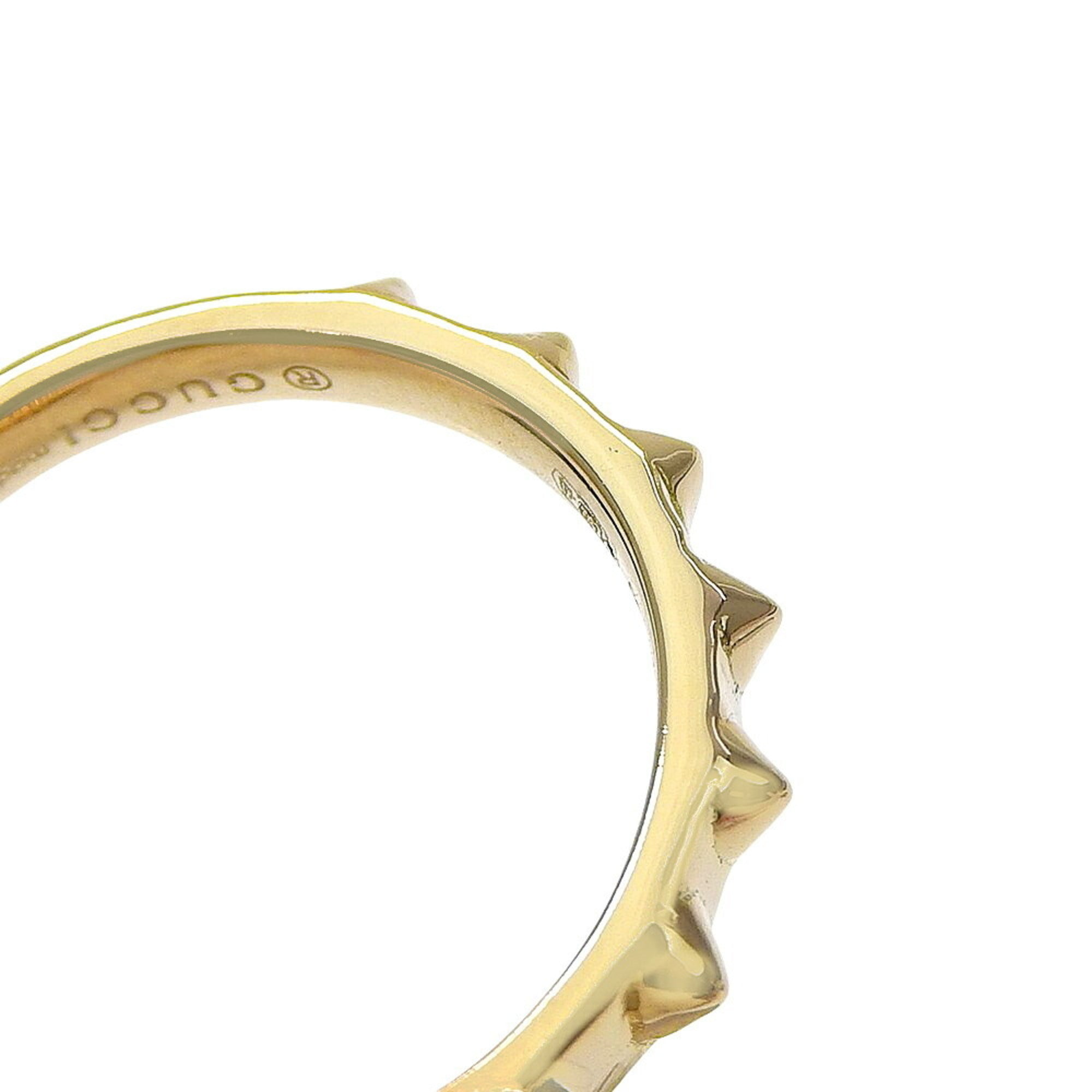 Gucci Yellow Gold Yellow Gold (18K) Band Ring (Pre-Owned)