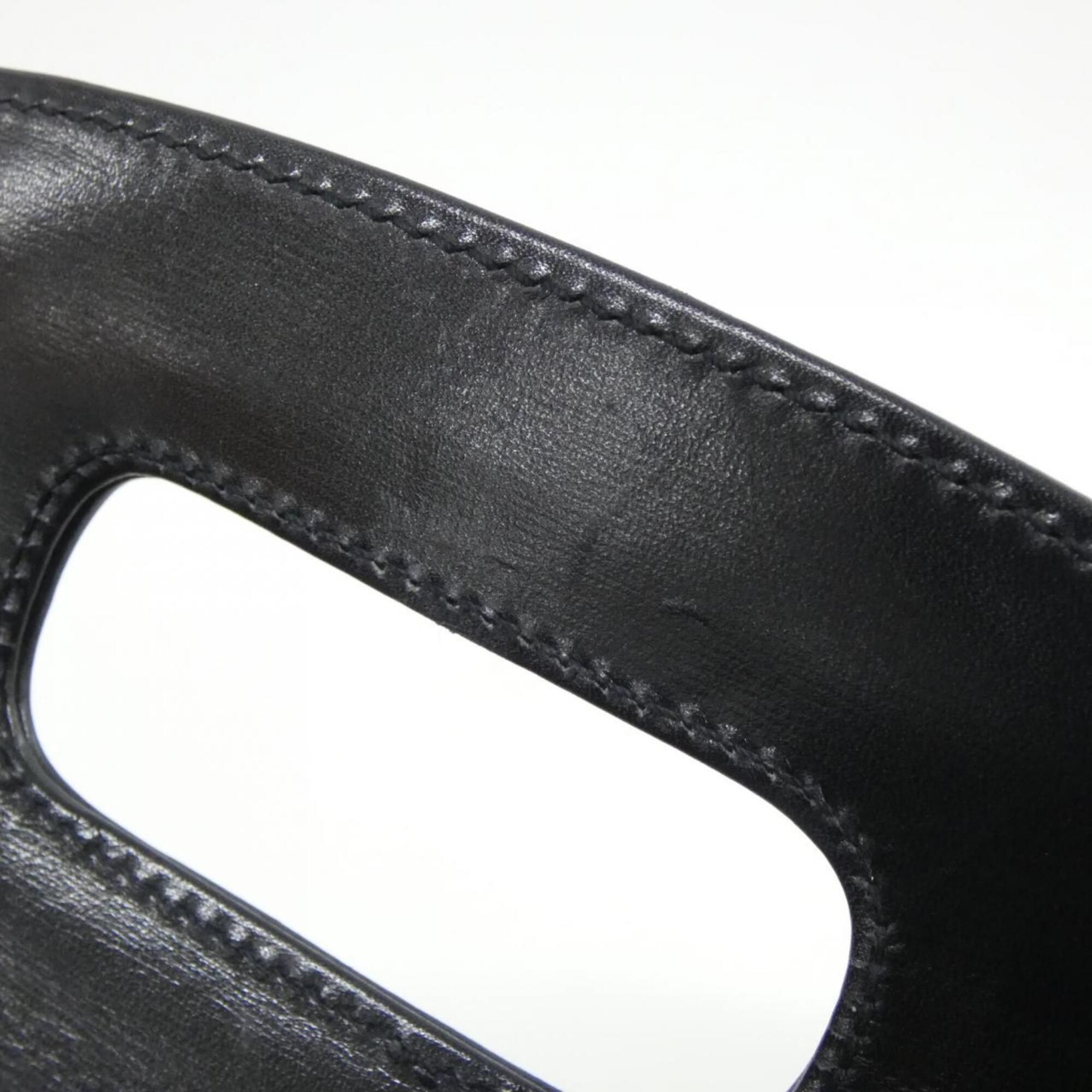 Gucci Black Leather Handbag (Pre-Owned)