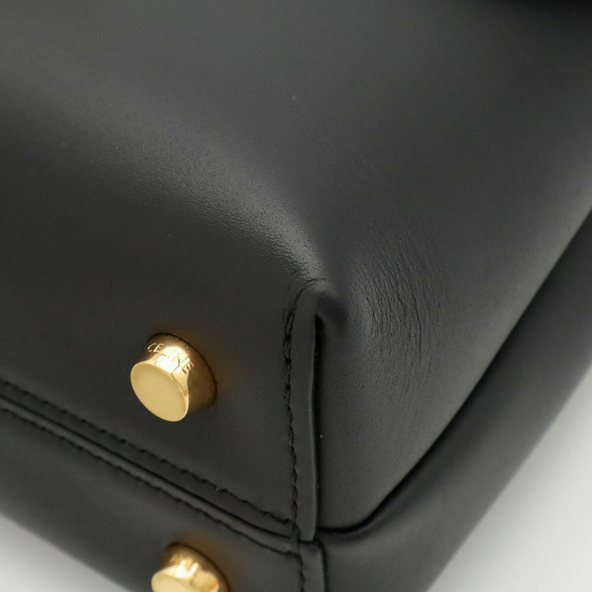 Celine Black Handbag Shoulder Bag (Pre-Owned)