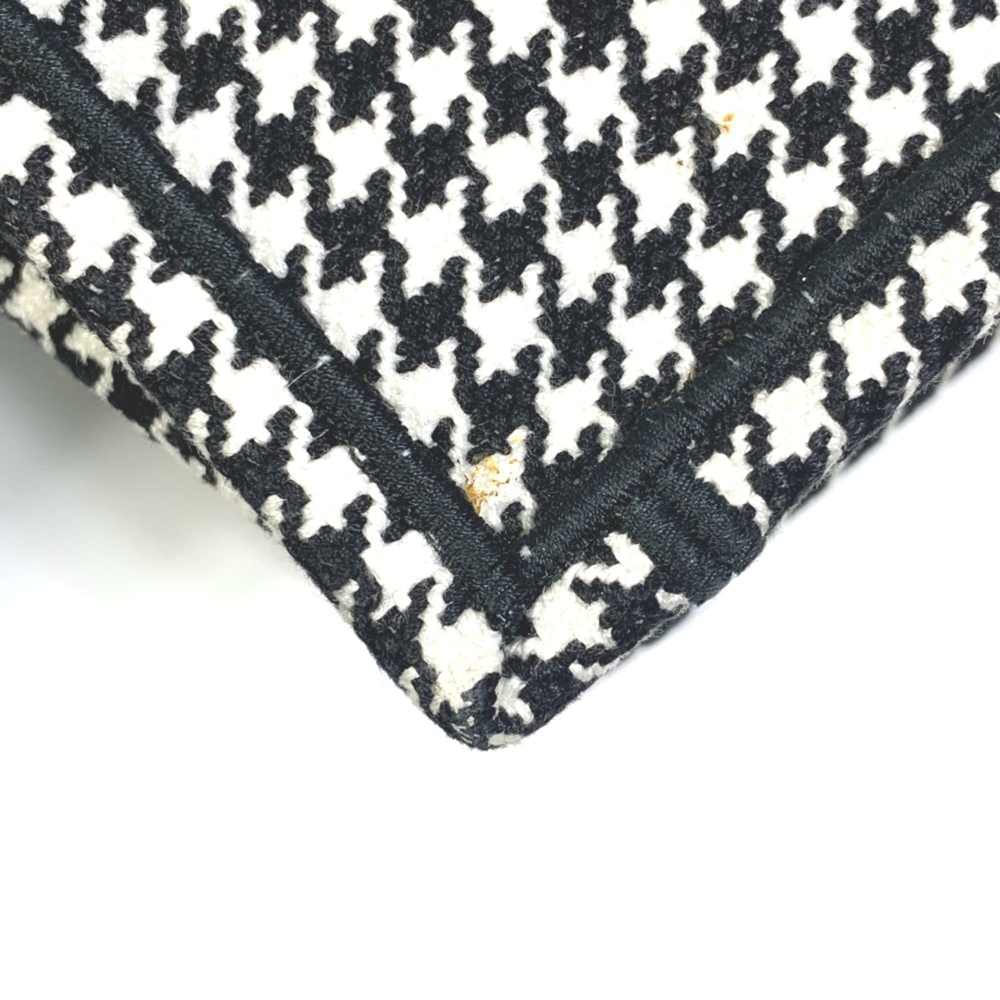 Christian Dior White Cloth Tote Bag (Pre-Owned)
