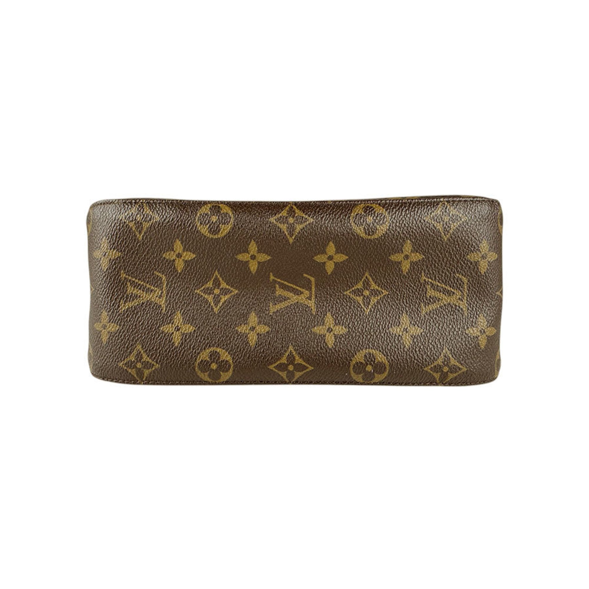 Louis Vuitton Brown Monogram Monogram Shoulder Bag (Pre-Owned)