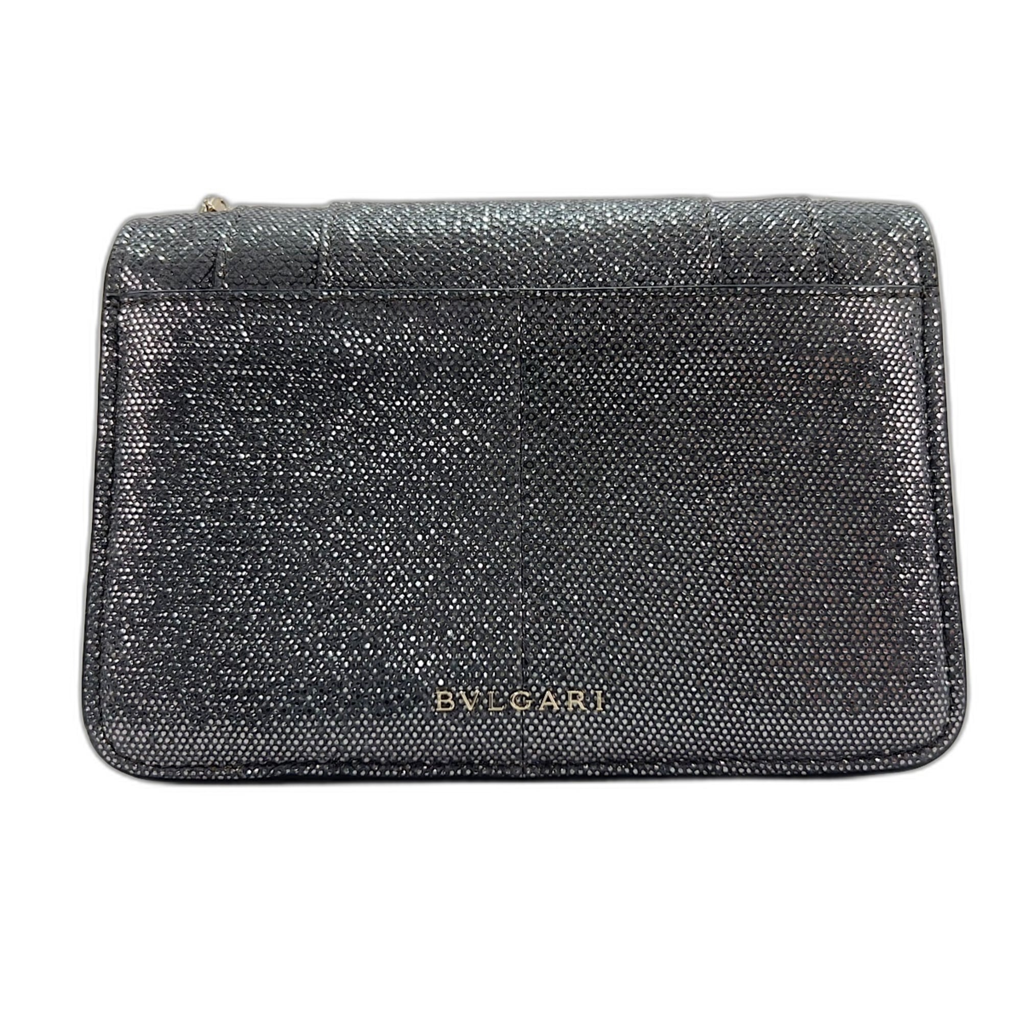 Bvlgari Silver Shoulder Bag (Pre-Owned)