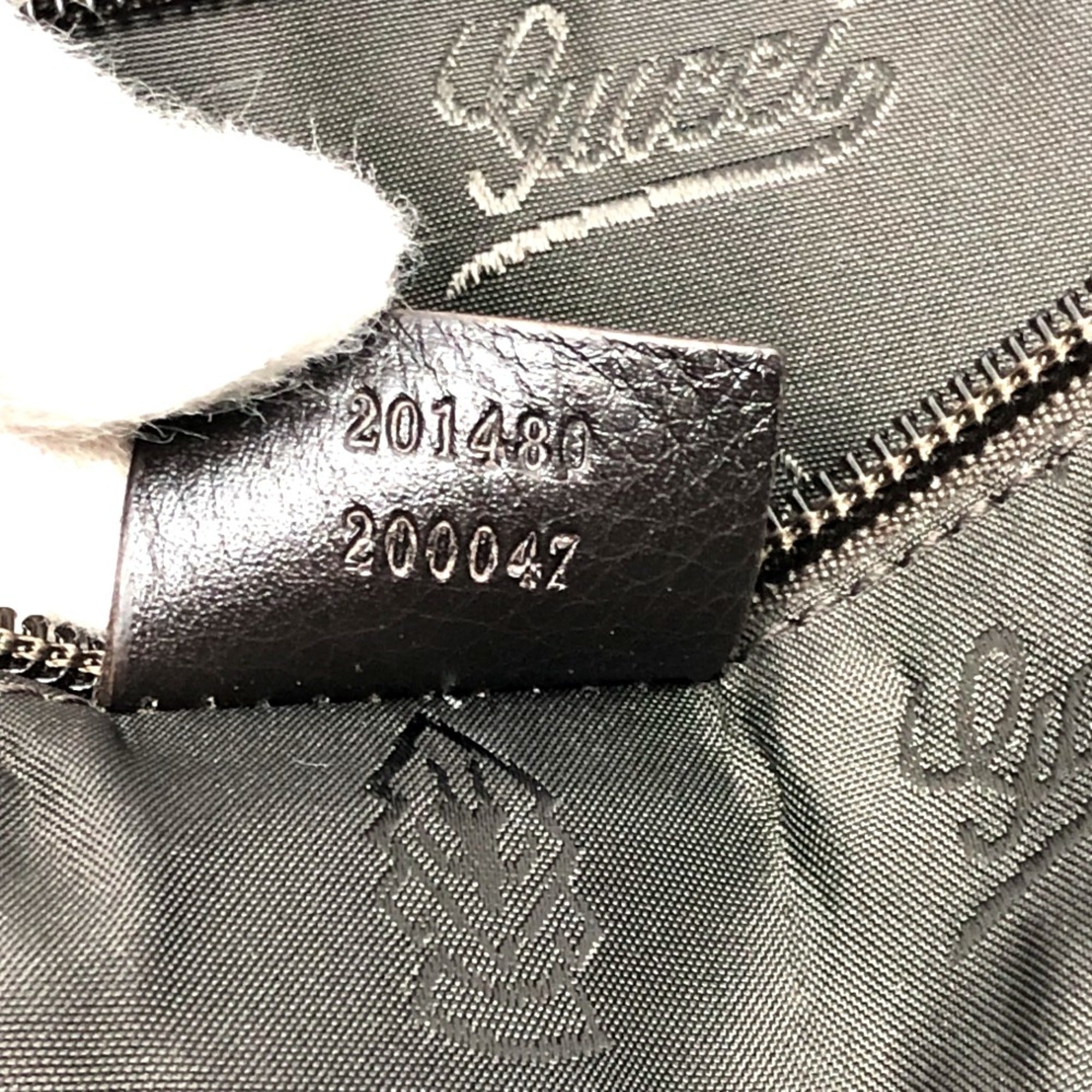 Gucci Brown Leather Briefcase (Pre-Owned)