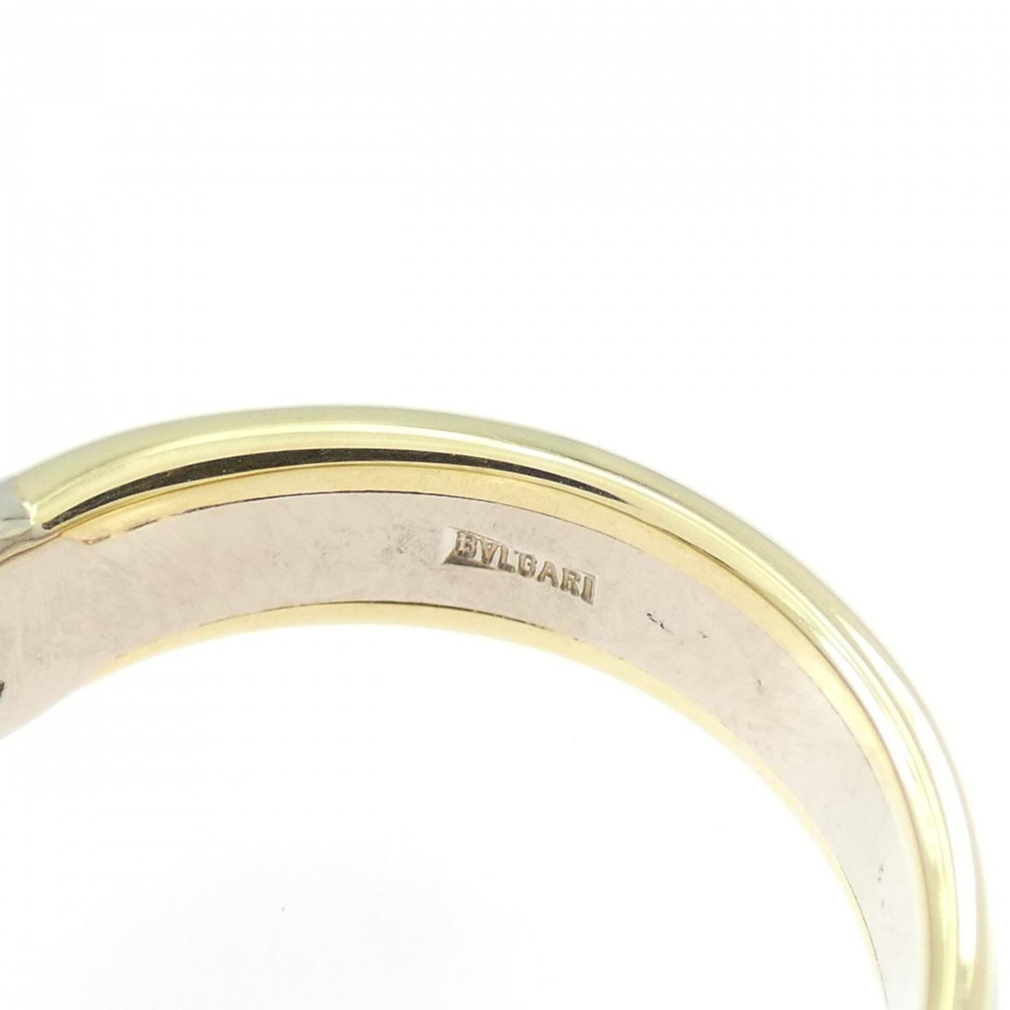 Bvlgari Yellow Gold (18K) Pink Gold (18K) White Gold (18K) Band Ring (Pre-Owned)