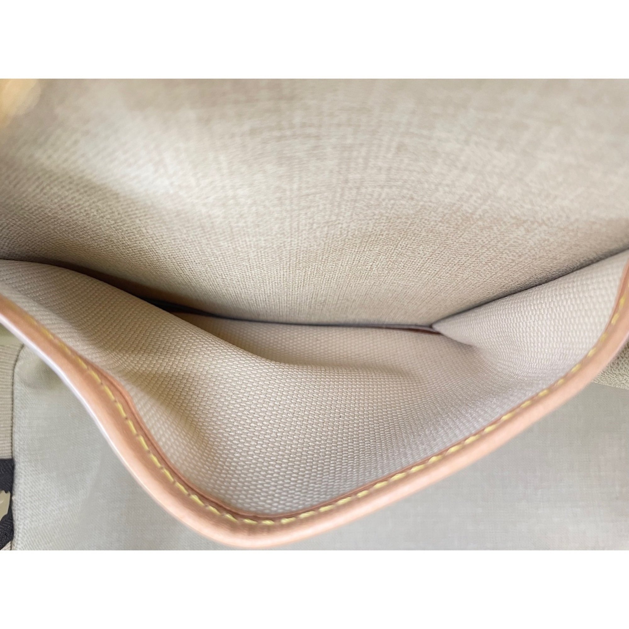 Louis Vuitton Brown Handbag (Pre-Owned)