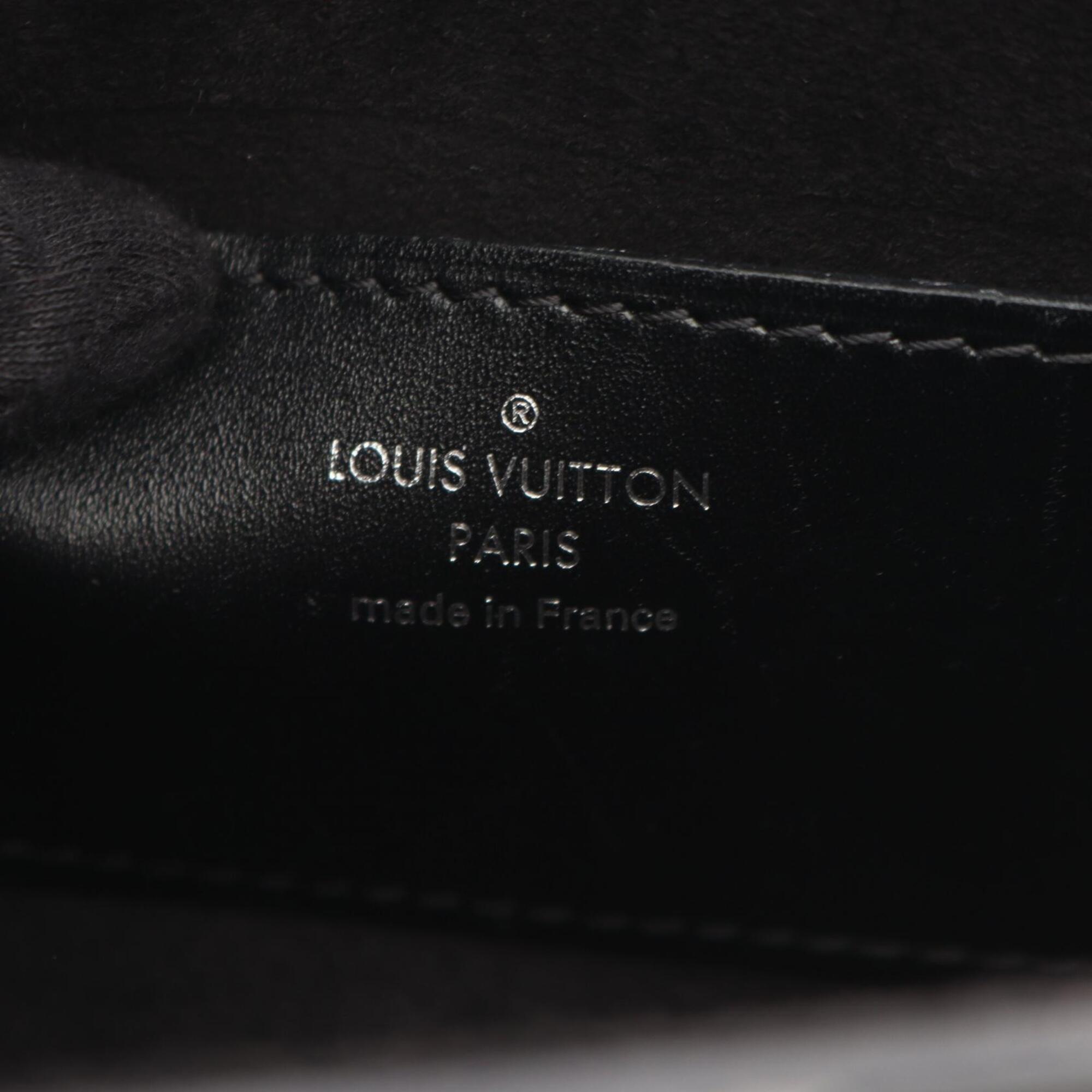 Louis Vuitton Black White Epi Leather Handbag Shoulder Bag (Pre-Owned)