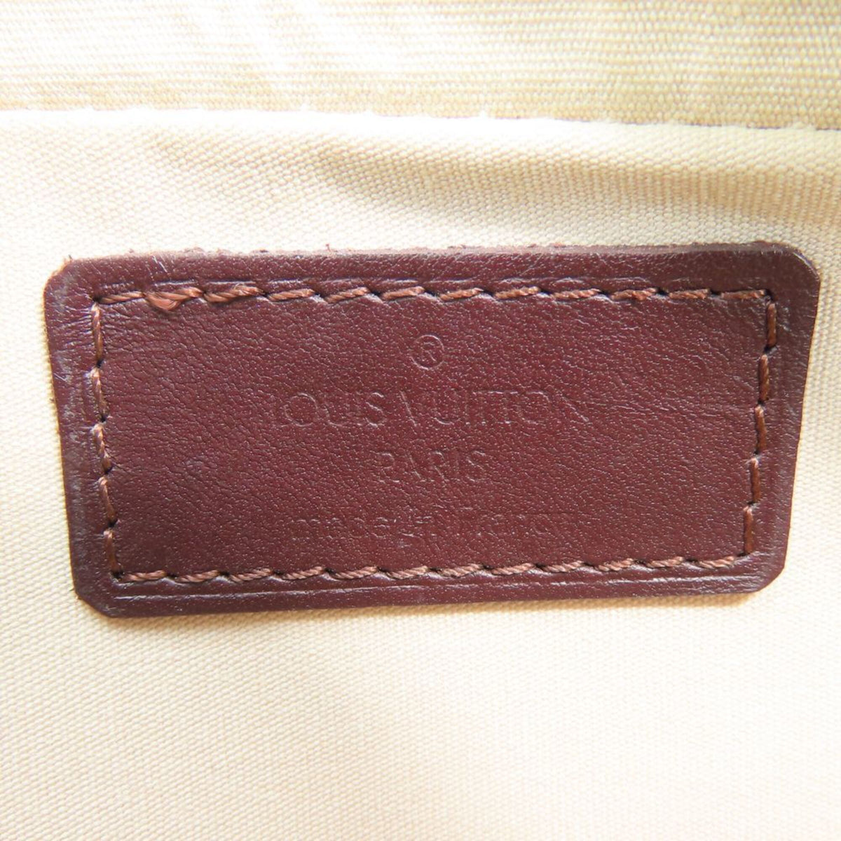 Louis Vuitton Bordeaux Cherry Red Color Monogram Mini Pochette Shoulder Bag (Pre-Owned)