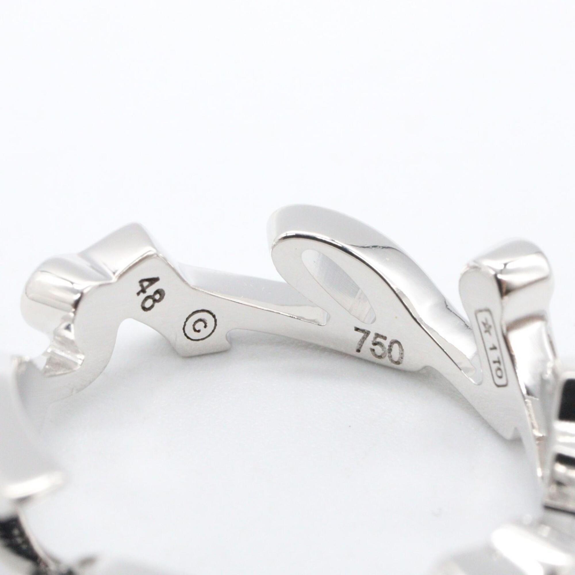 Cartier White Gold White Gold (18K) Band Ring (Pre-Owned)