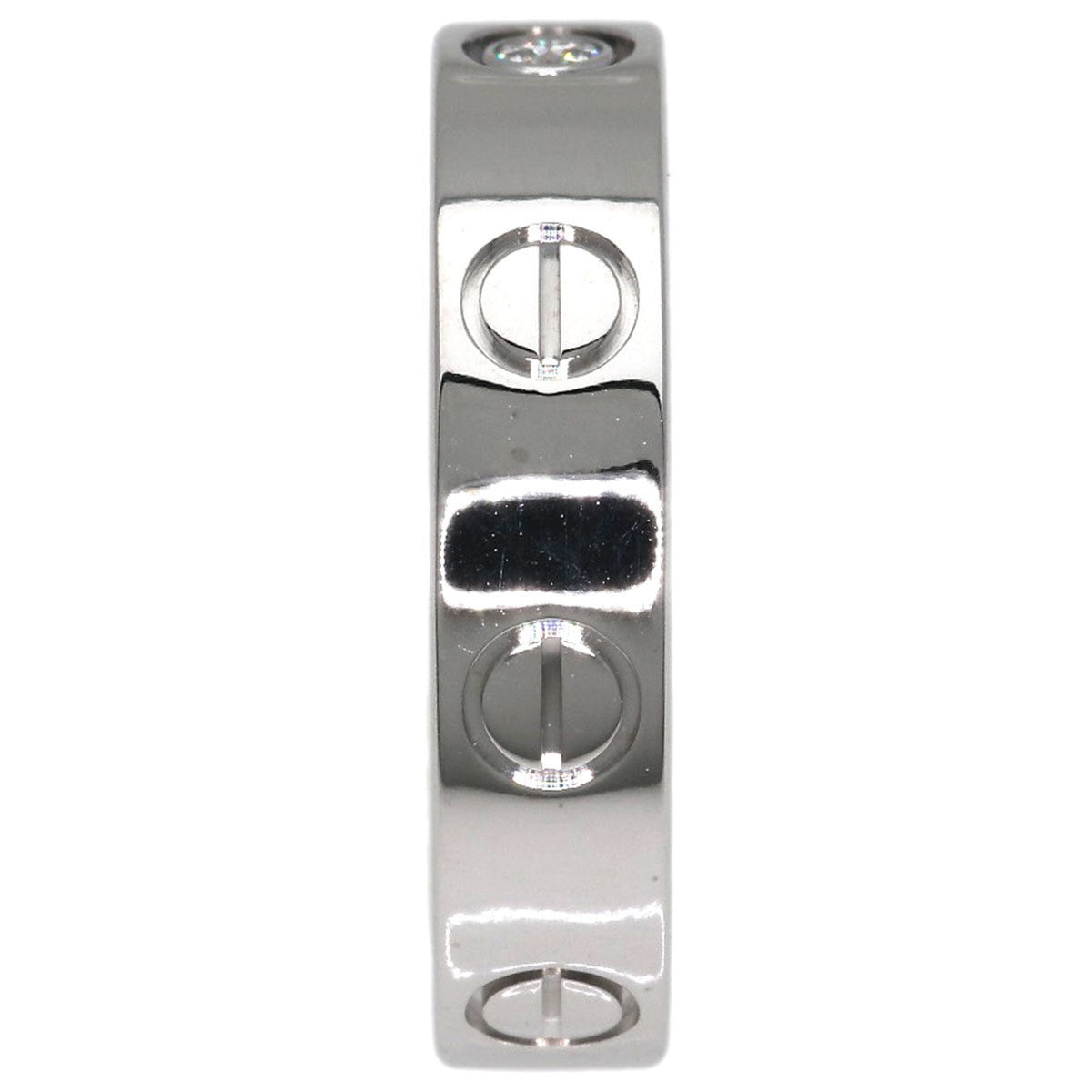 Cartier White Gold (18K) Band Ring (Pre-Owned)