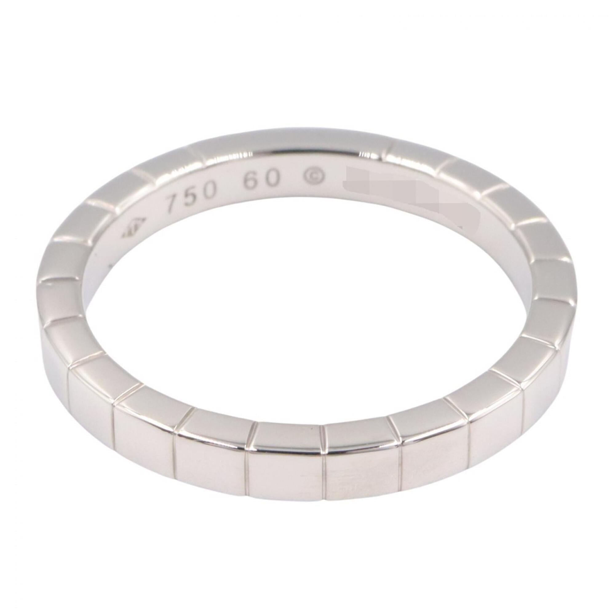 Cartier Silver White Gold (18K) Band Ring (Pre-Owned)