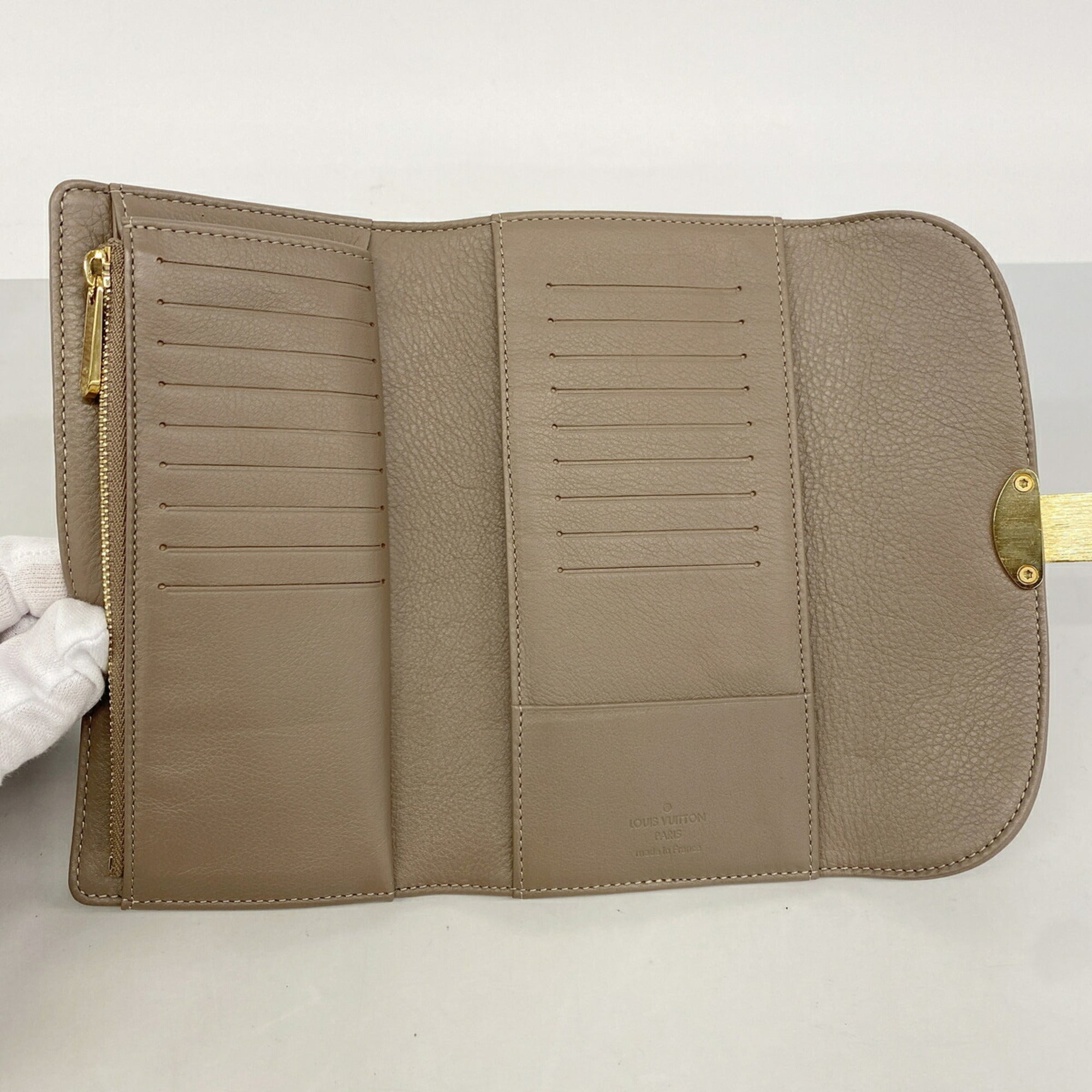 Louis Vuitton Poodle Long Wallet (Tri-Fold) (Pre-Owned)