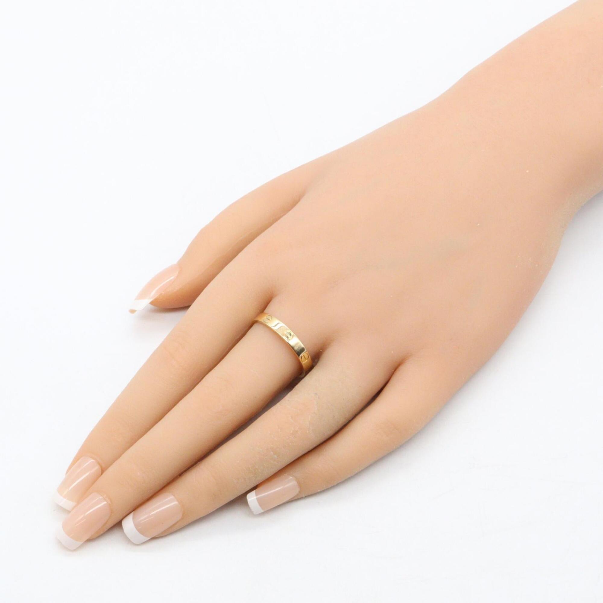 Cartier Gold Yellow Gold (18K) Band Ring (Pre-Owned)