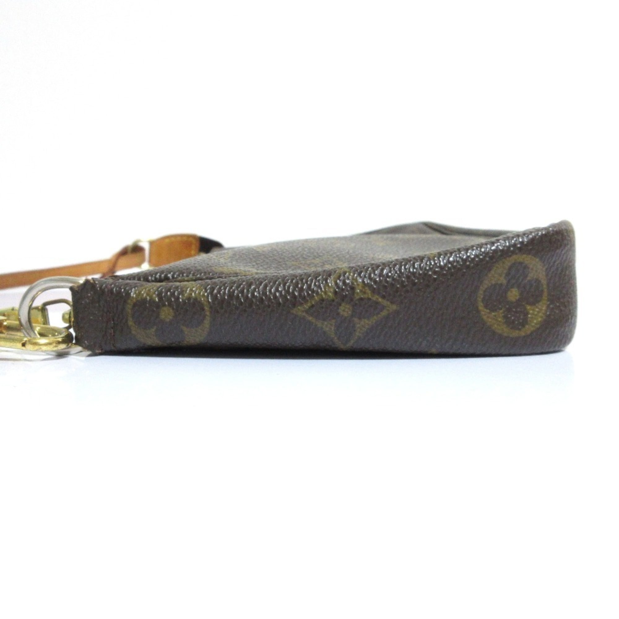 Louis Vuitton Brown Monogram Pouch (Pre-Owned)