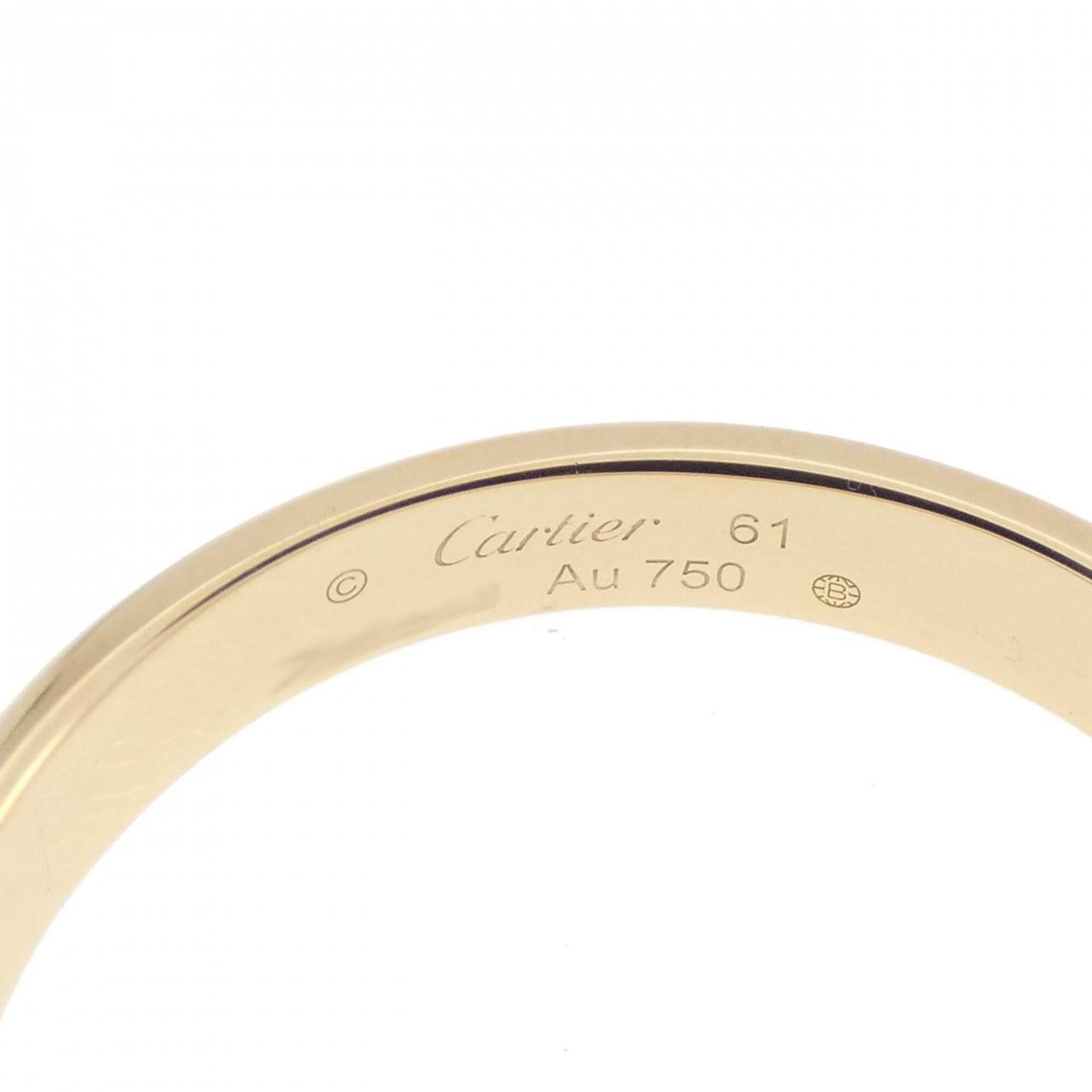 Cartier Yellow Gold (18K) Band Ring (Pre-Owned)