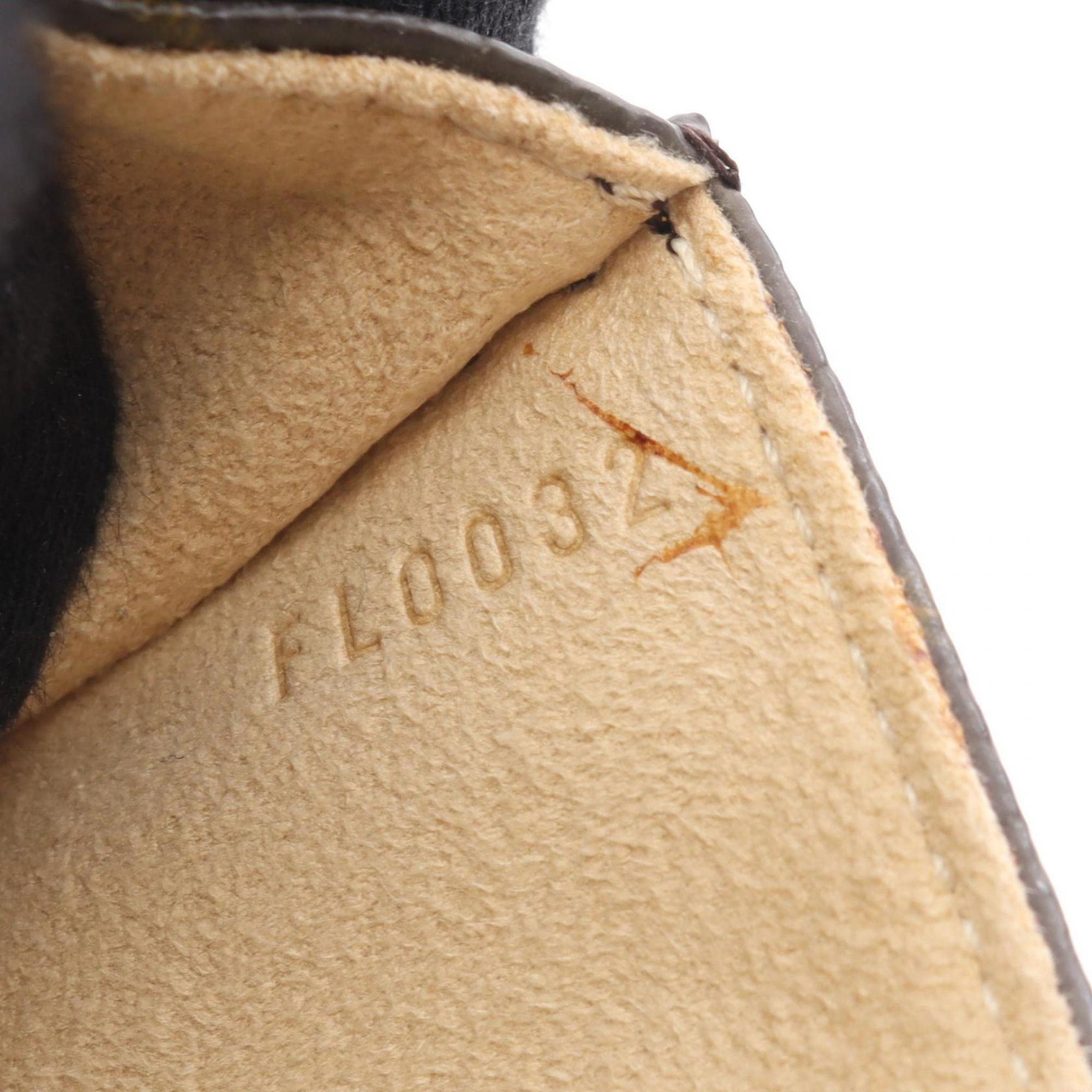 Louis Vuitton Brown Monogram Coated Canvas Leather Fanny Pack Sling Bag (Pre-Owned)