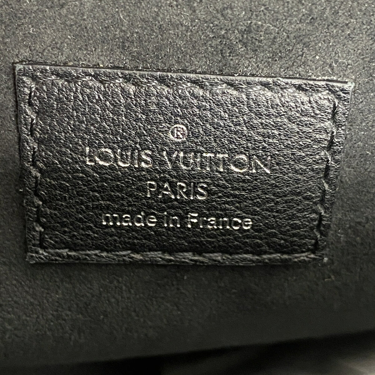 Louis Vuitton Caramel Noir Handbag (Pre-Owned)
