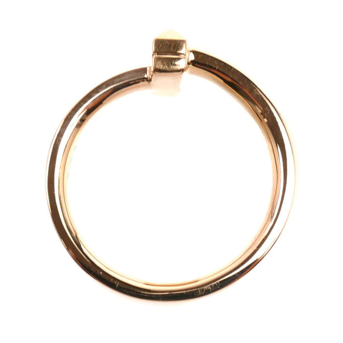 Tiffany Pink Gold (18K) Band Ring (Pre-Owned)