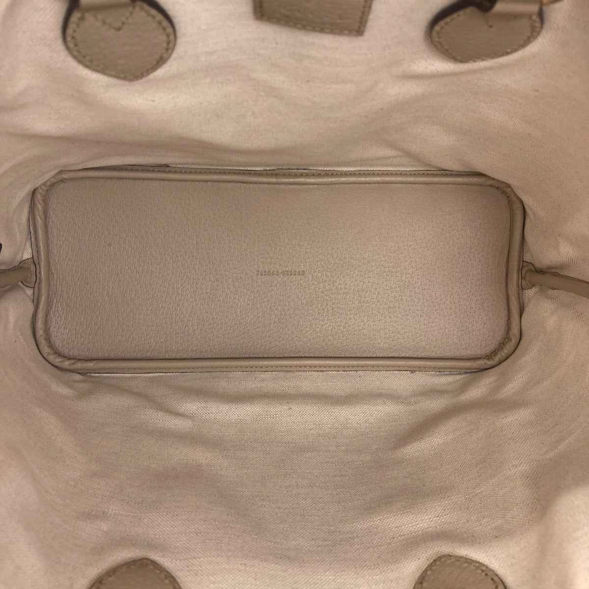 Gucci Beige Pvc Tote Bag (Pre-Owned)