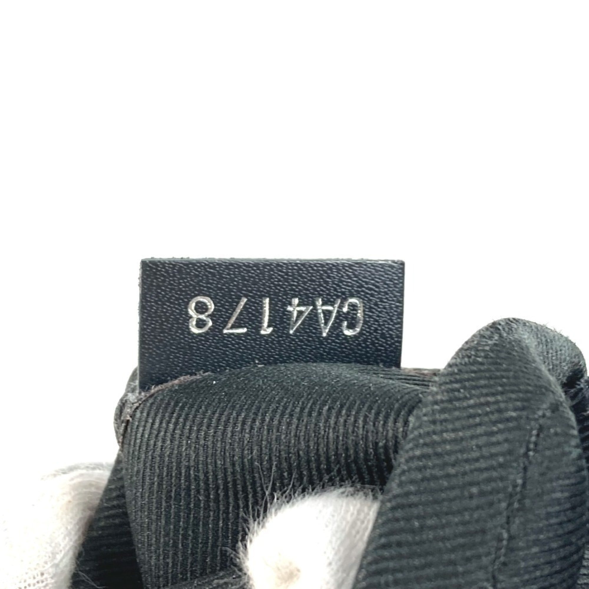 Louis Vuitton Black Damier Graphite Shoulder Bag (Pre-Owned)
