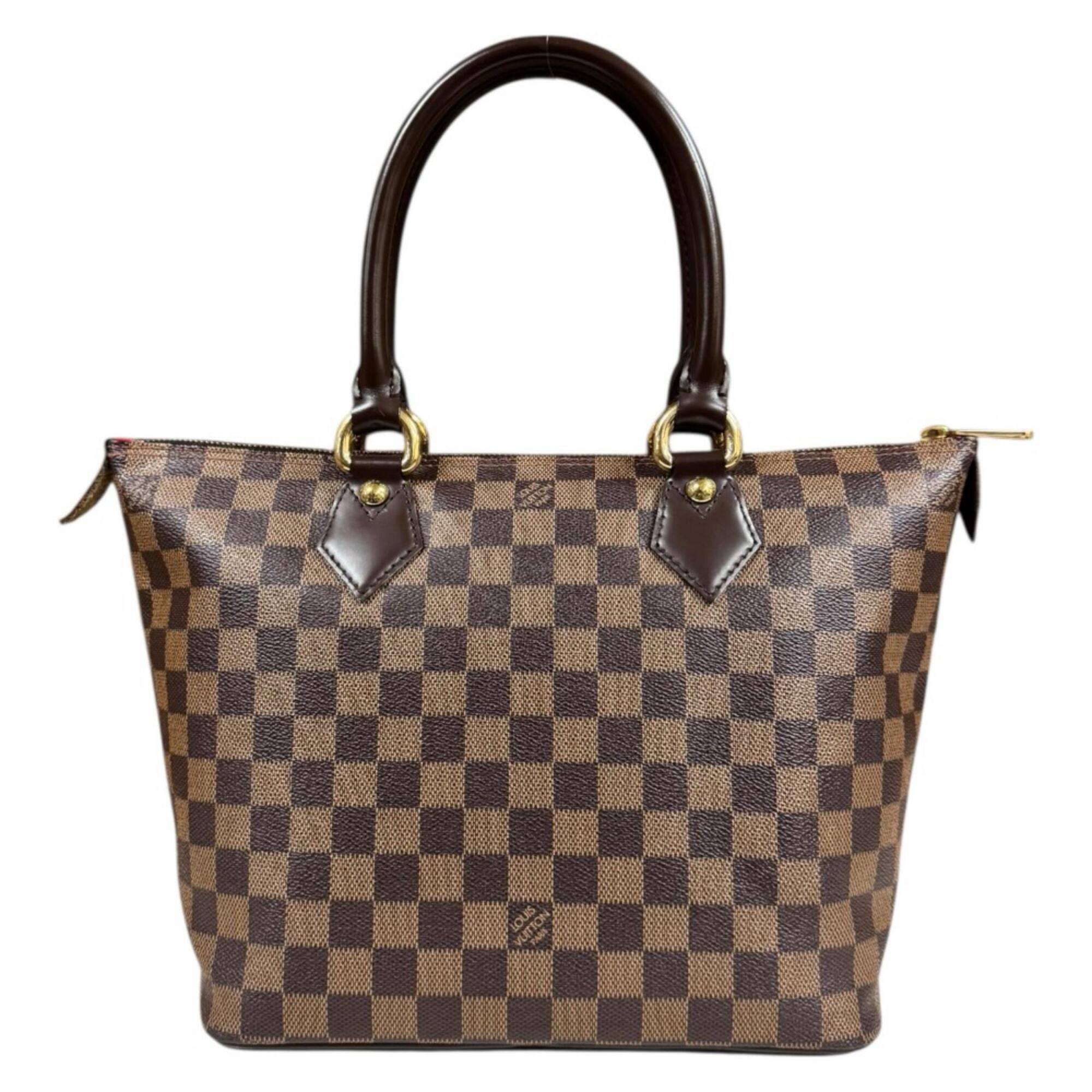 Louis Vuitton Brown Damier Canvas Damier Canvas Handbag (Pre-Owned)