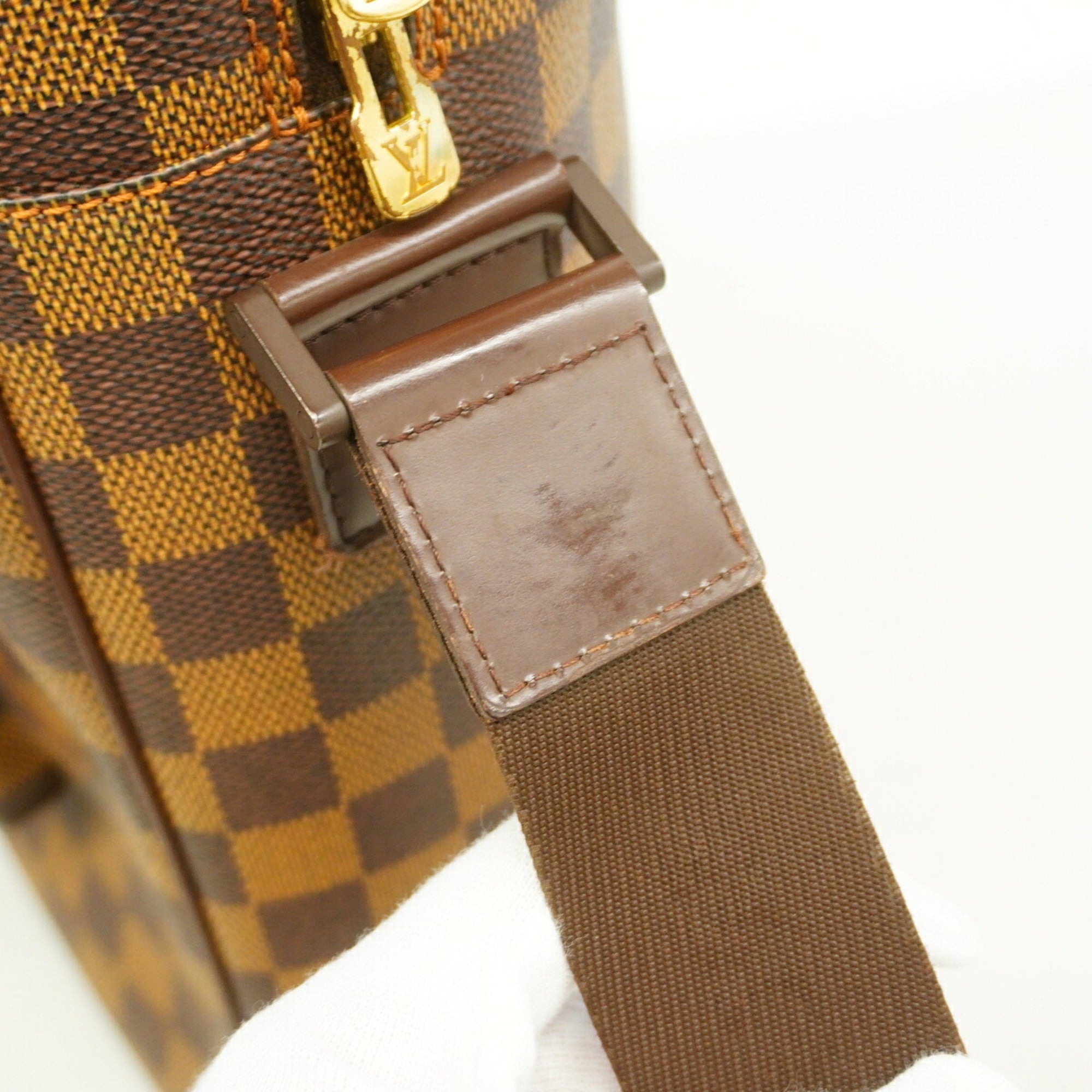 Louis Vuitton Ebene Shoulder Bag (Pre-Owned)
