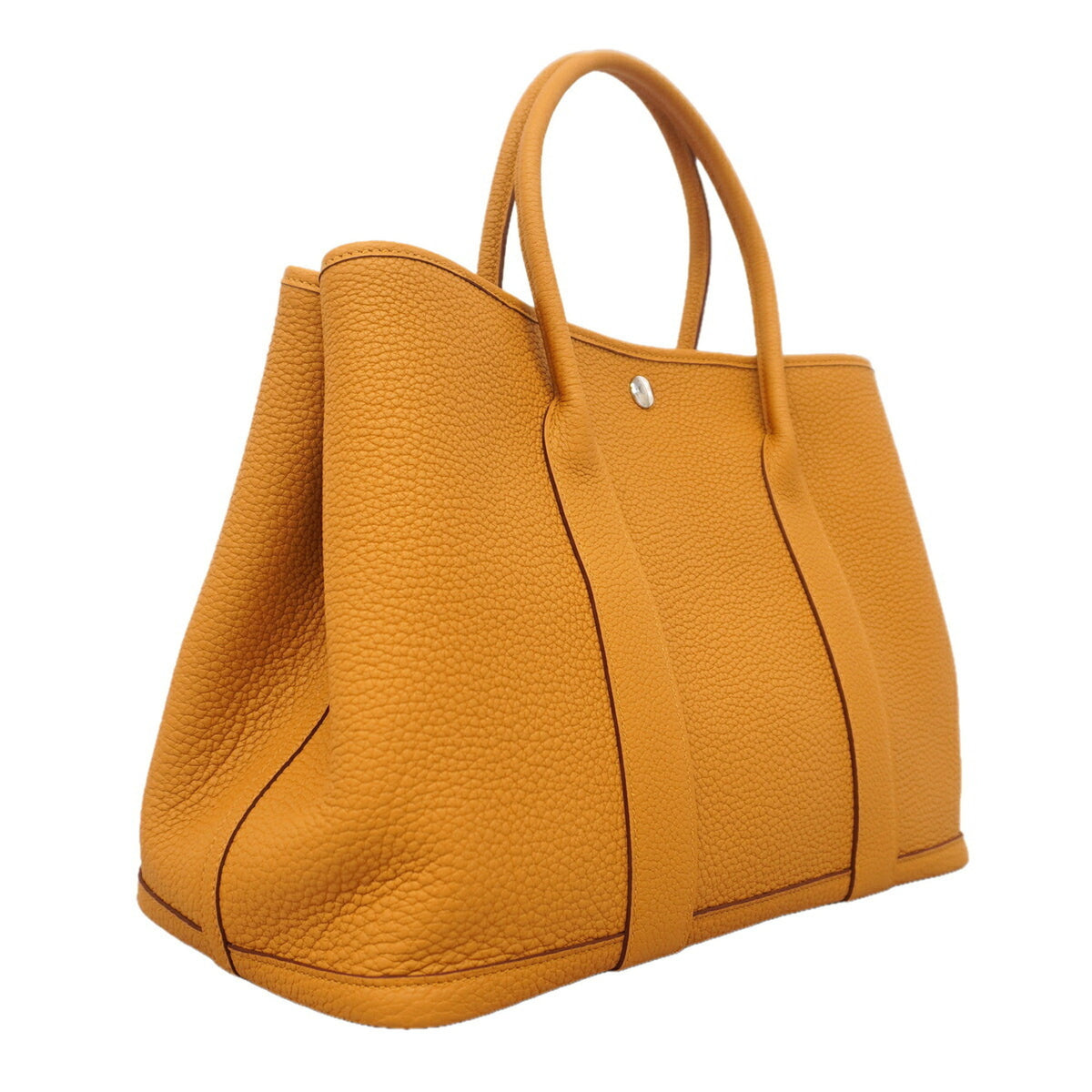Hermes Brown Negonda Leather Tote Bag (Pre-Owned)