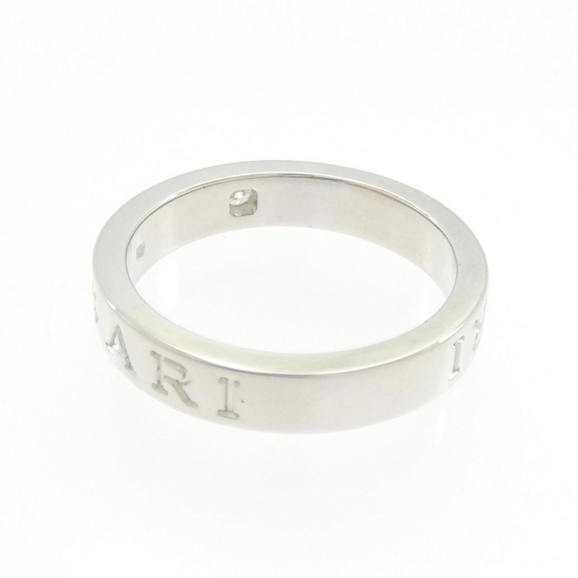 Bvlgari White Gold (18K) Band Ring (Pre-Owned)