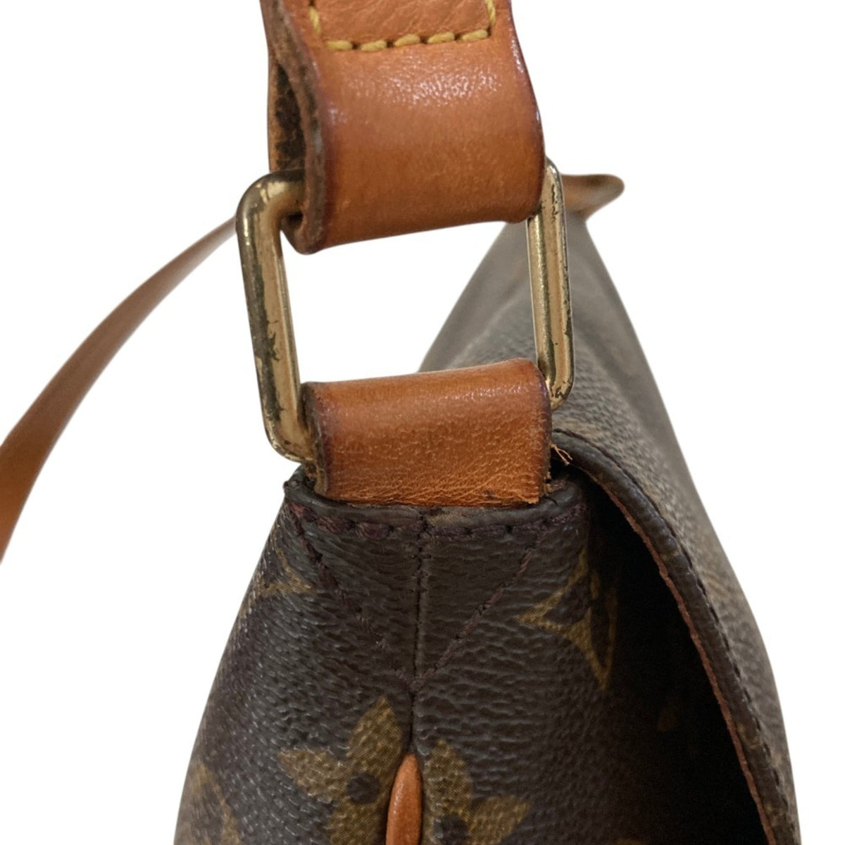 Louis Vuitton Monogram Brown Monogram Shoulder Bag (Pre-Owned)