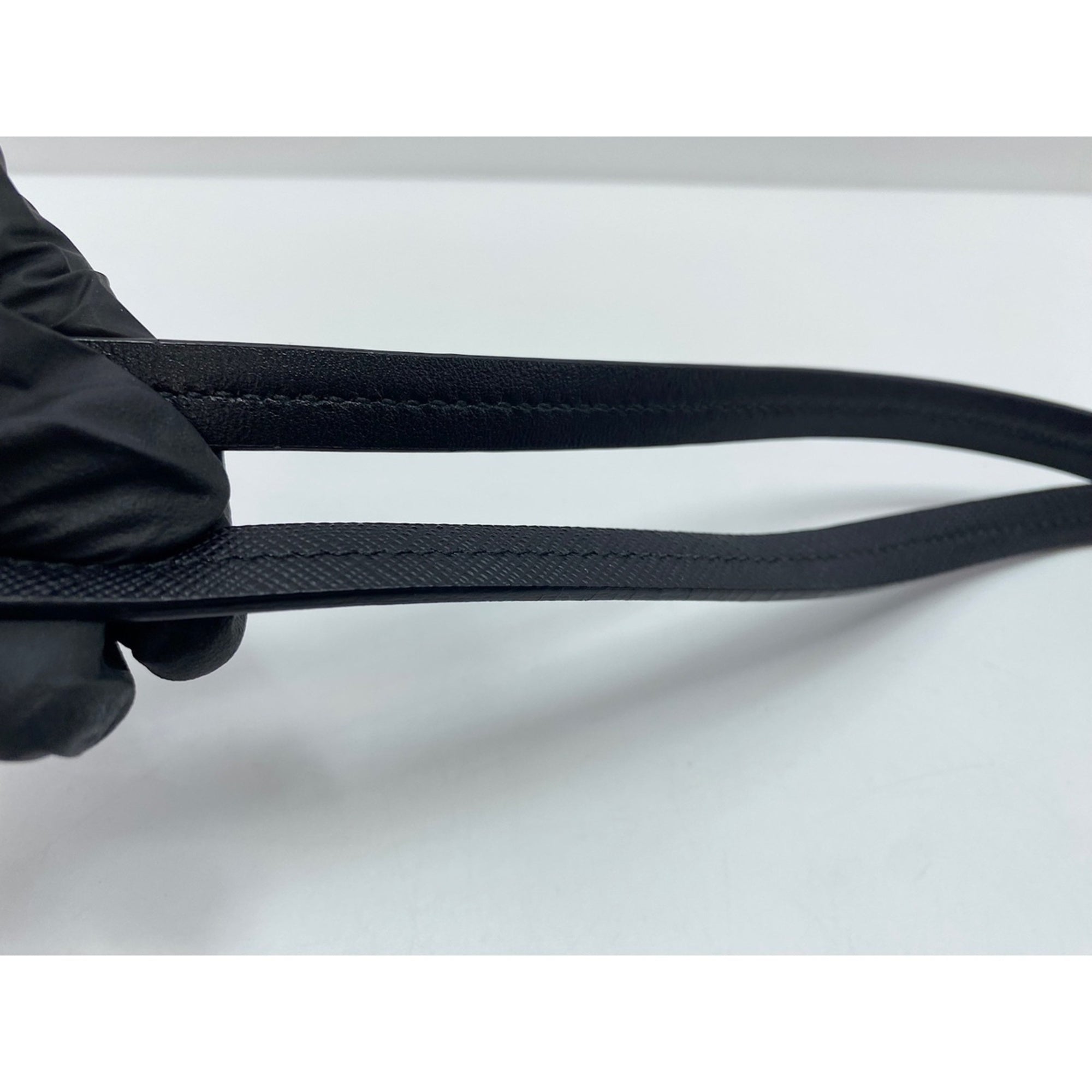 Prada Black Nylon Tote Bag (Pre-Owned)