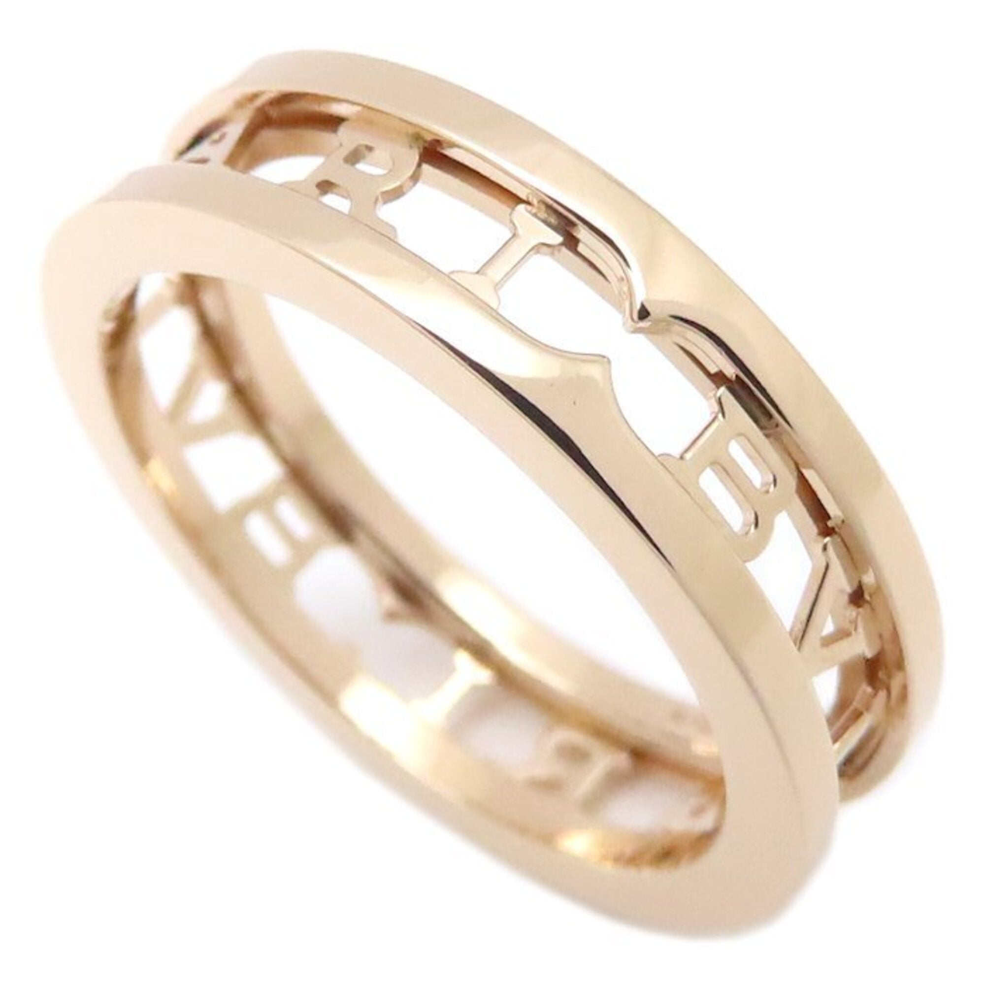 Bvlgari Pink Gold (18K) Band Ring (Pre-Owned)