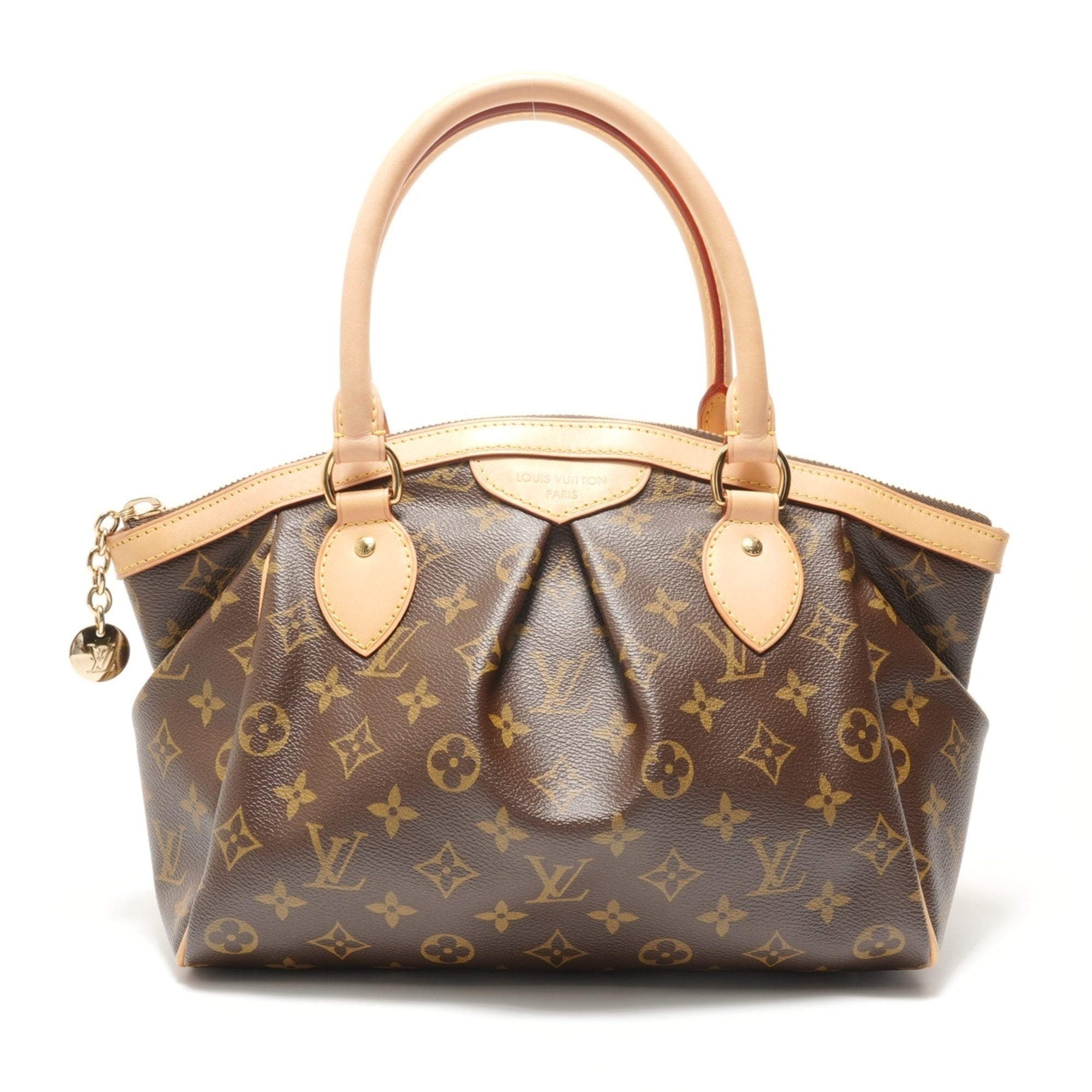 Louis Vuitton Brown Handbag (Pre-Owned)