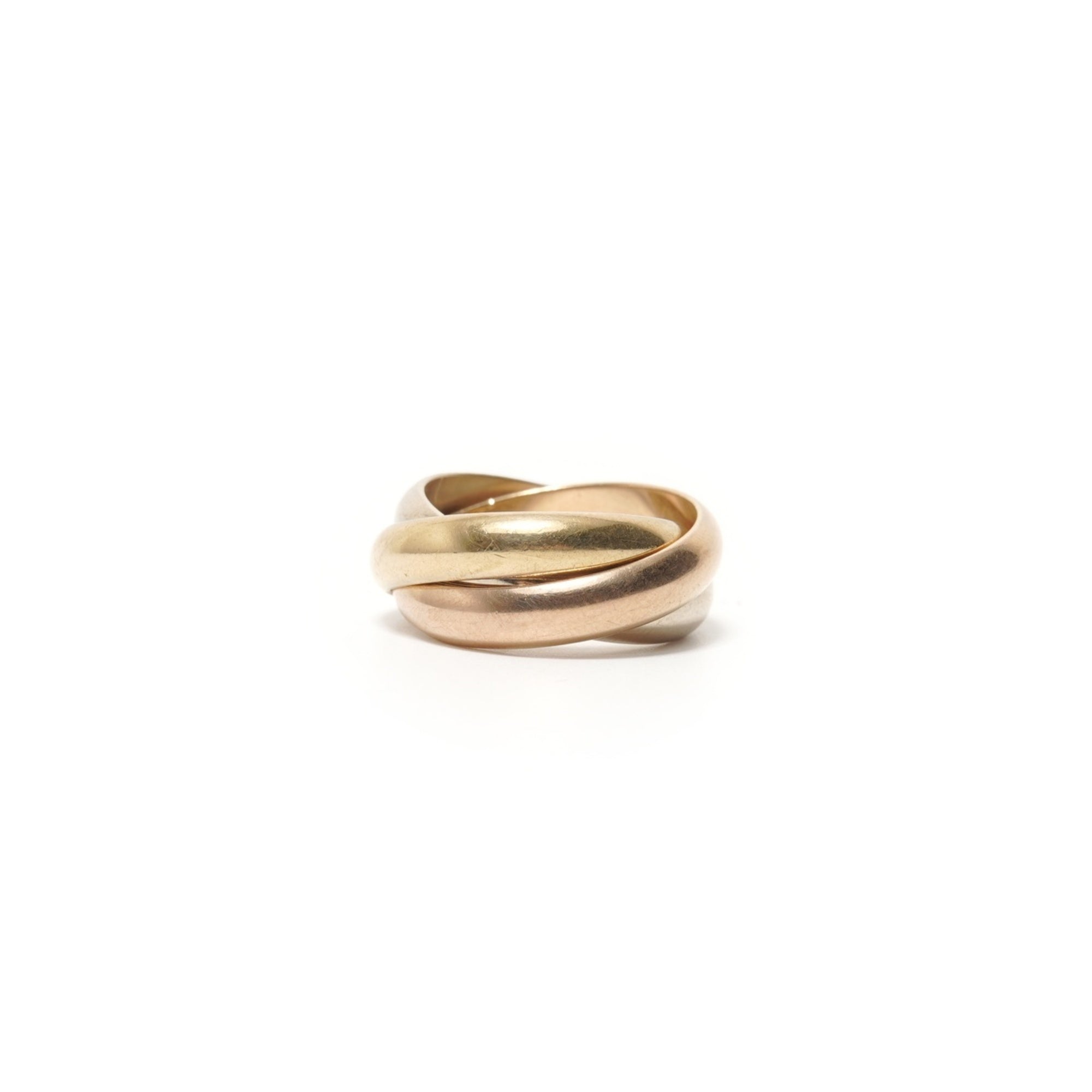 Cartier Gold Band Ring (Pre-Owned)