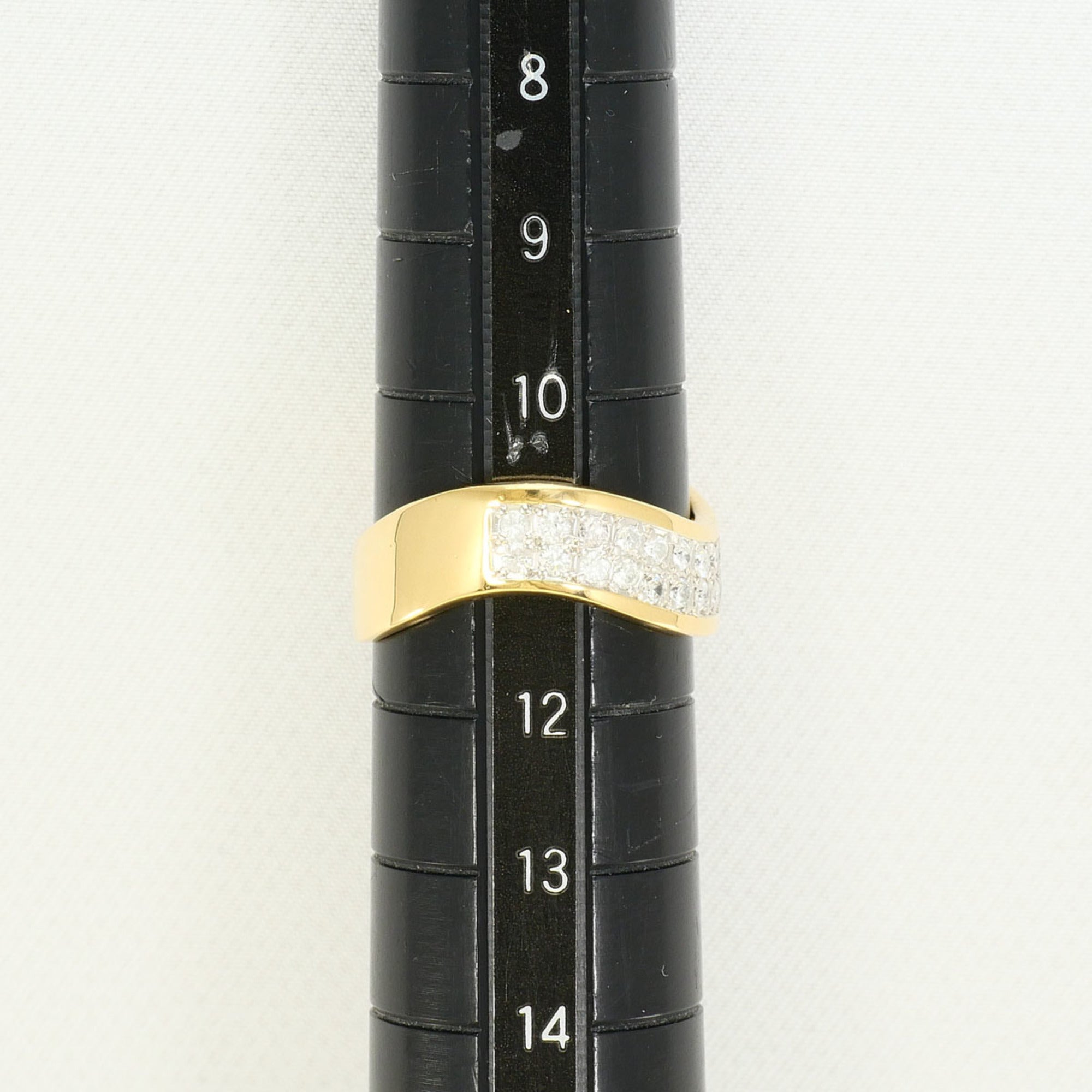 Unbranded Platinum Yellow Gold Yellow Gold (18K) Platinum Band Ring (Pre-Owned)