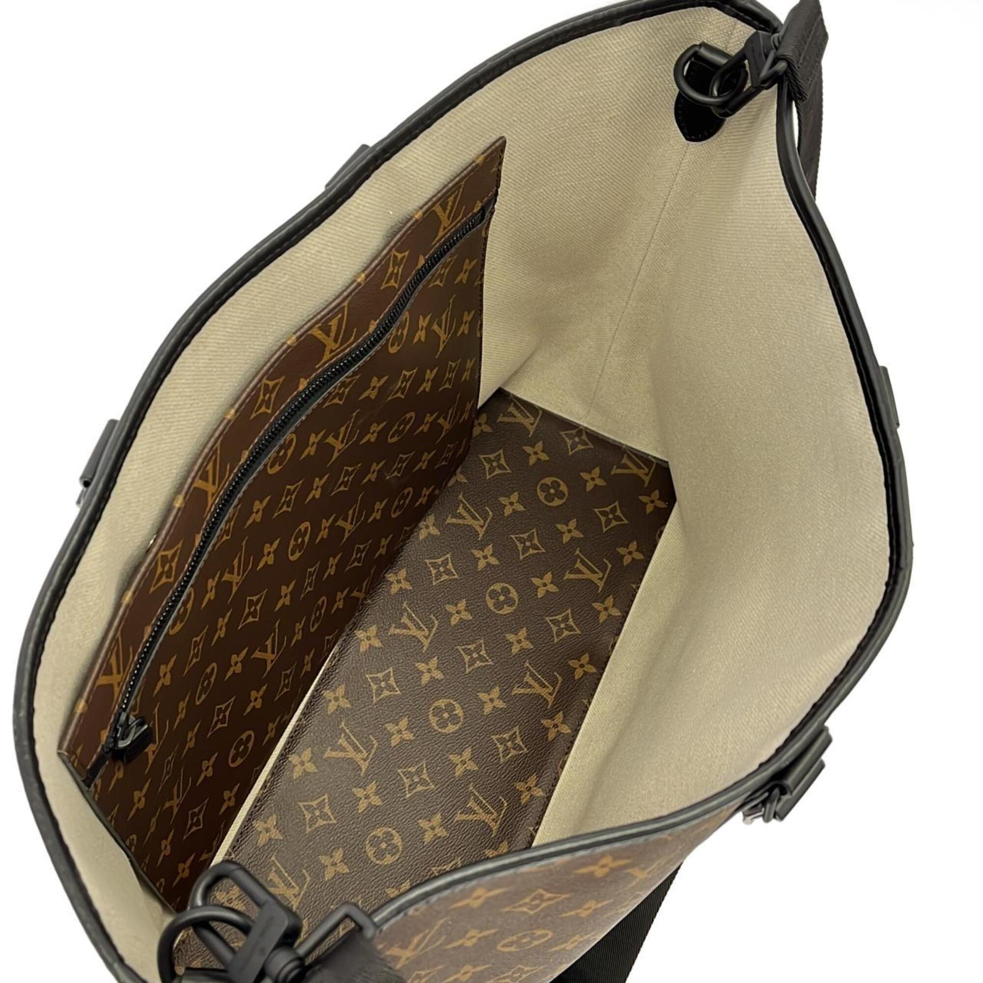 Louis Vuitton Marron Coated Canvas Handbag (Pre-Owned)