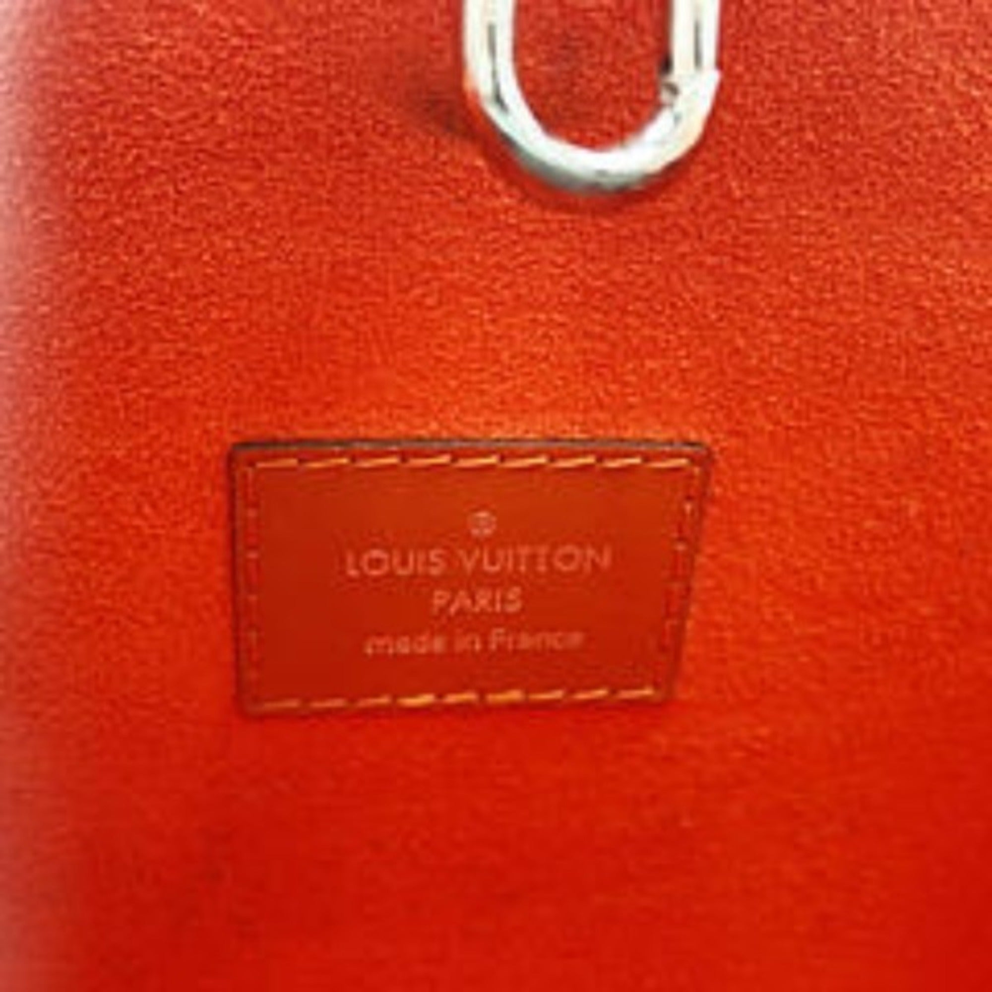 Louis Vuitton Orange Epi Leather Tote Bag (Pre-Owned)
