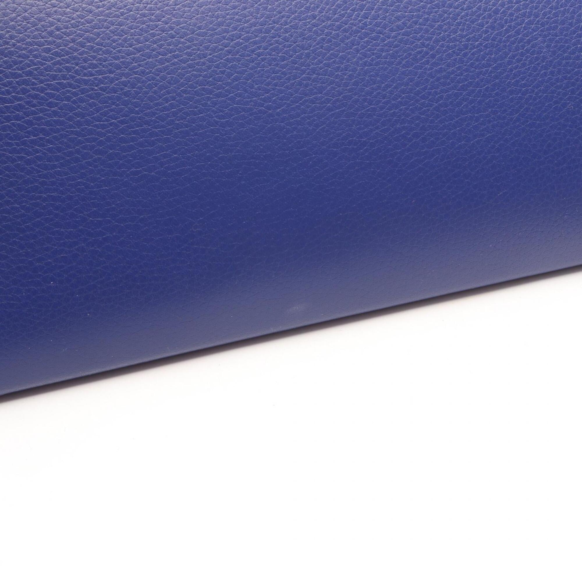Celine Blue Leather Handbag (Pre-Owned)