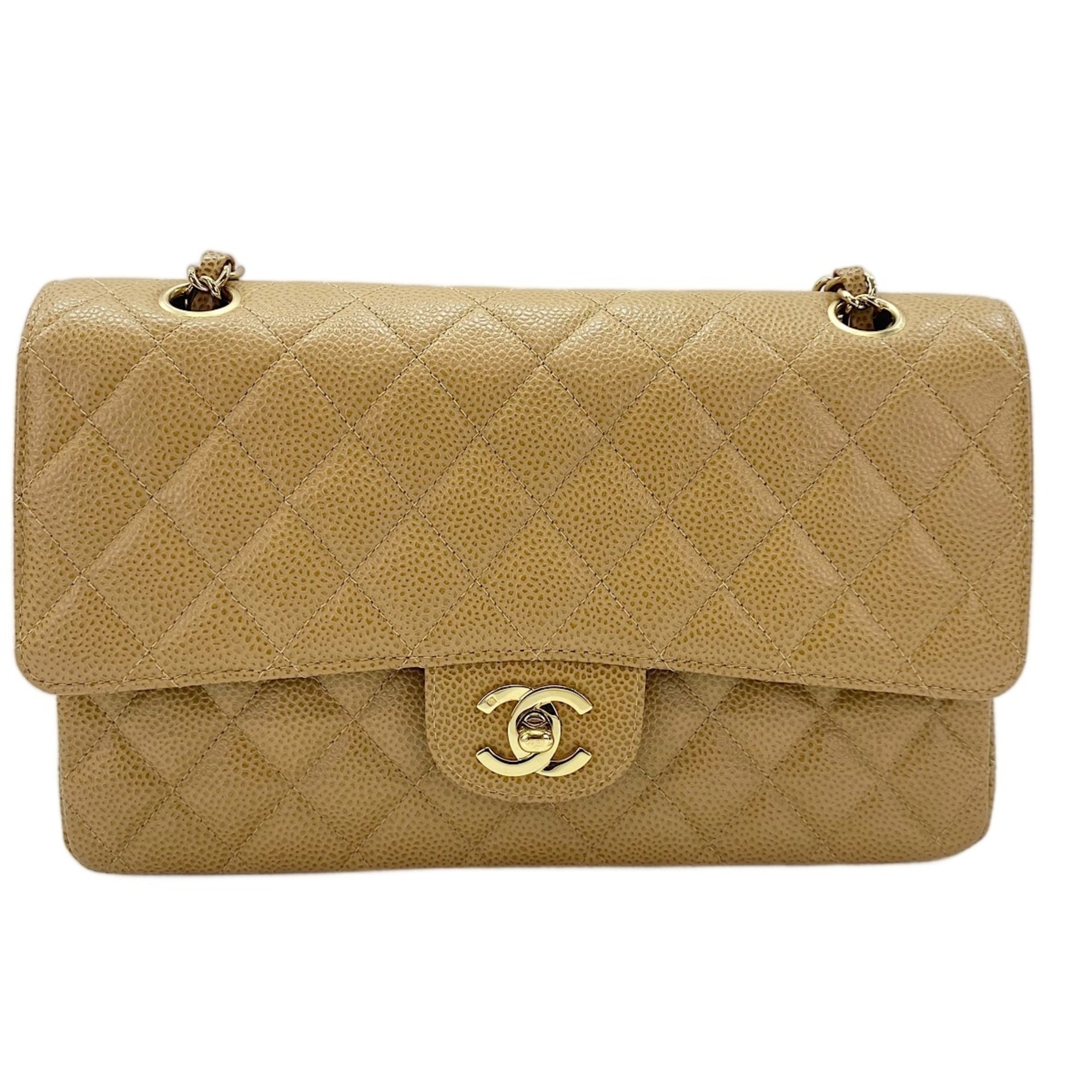 Chanel Beige Shoulder Bag (Pre-Owned)