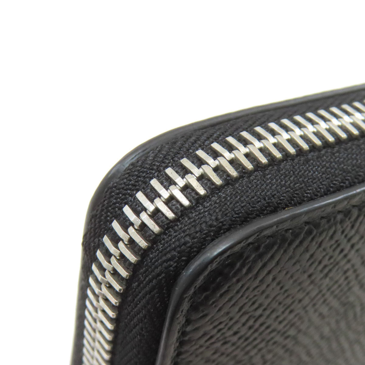 Dunhill Black Leather Long Wallet (Bi-Fold) (Pre-Owned)