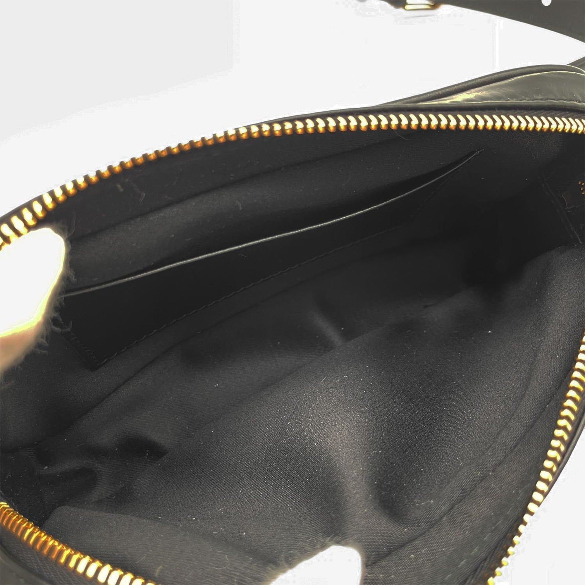 Miu Miu Black Leather Sling Bag (Pre-Owned)