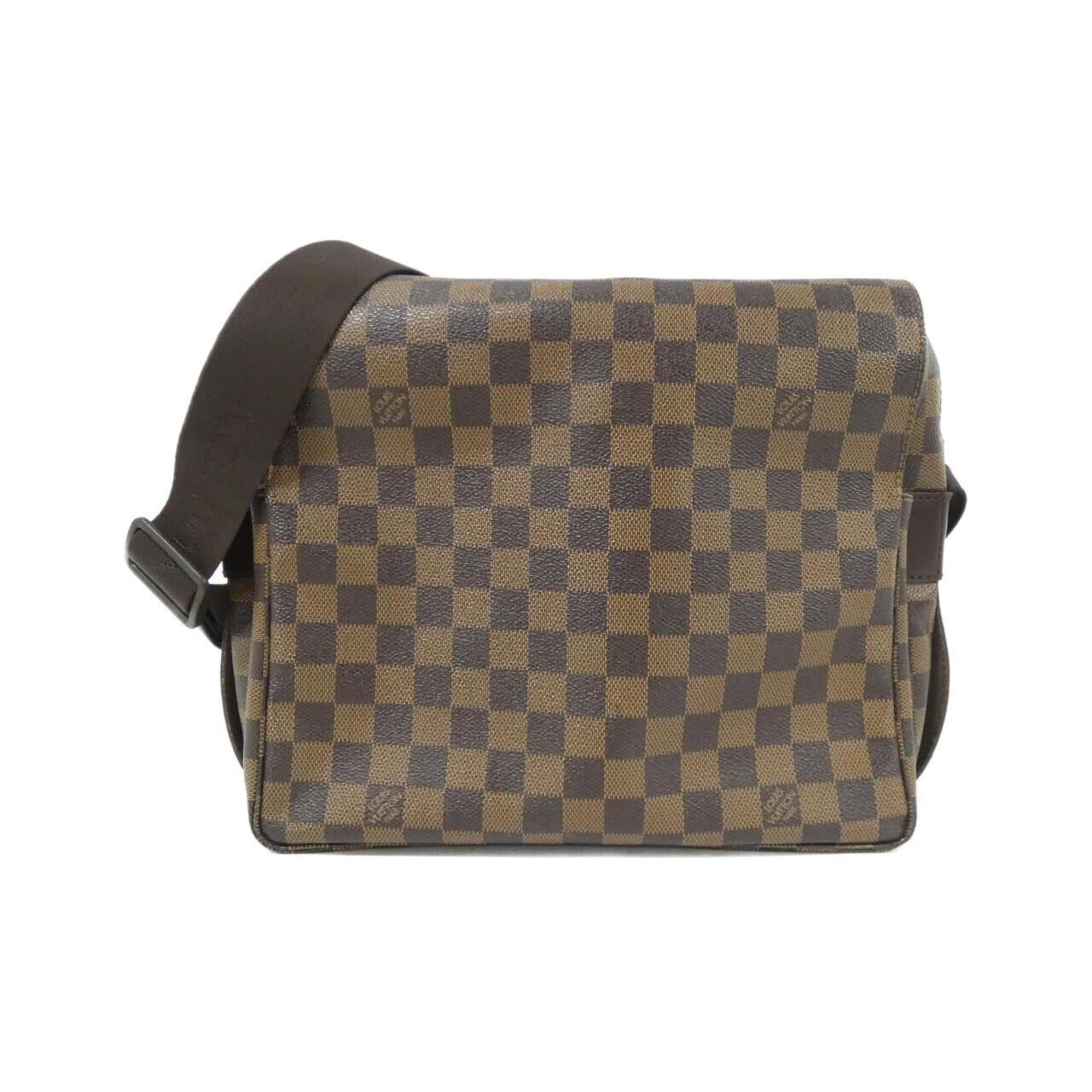 Louis Vuitton Ebene Coated Canvas Shoulder Bag (Pre-Owned)